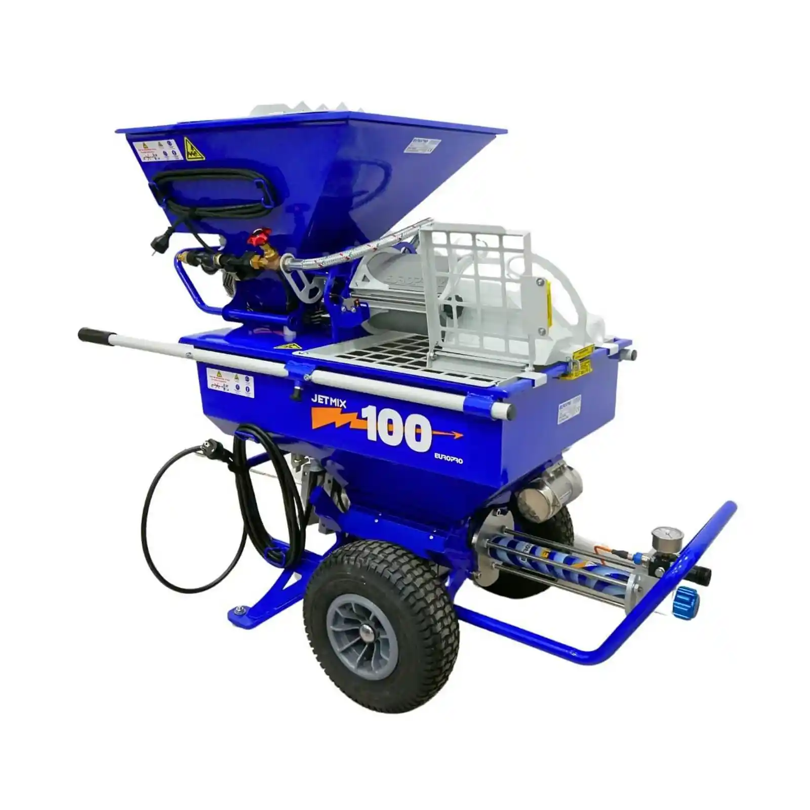 Pompa de glet cu malaxor integrat, JETMIX PRO 100 -70,, Euromair, airless, 7,5 l/min, [2]