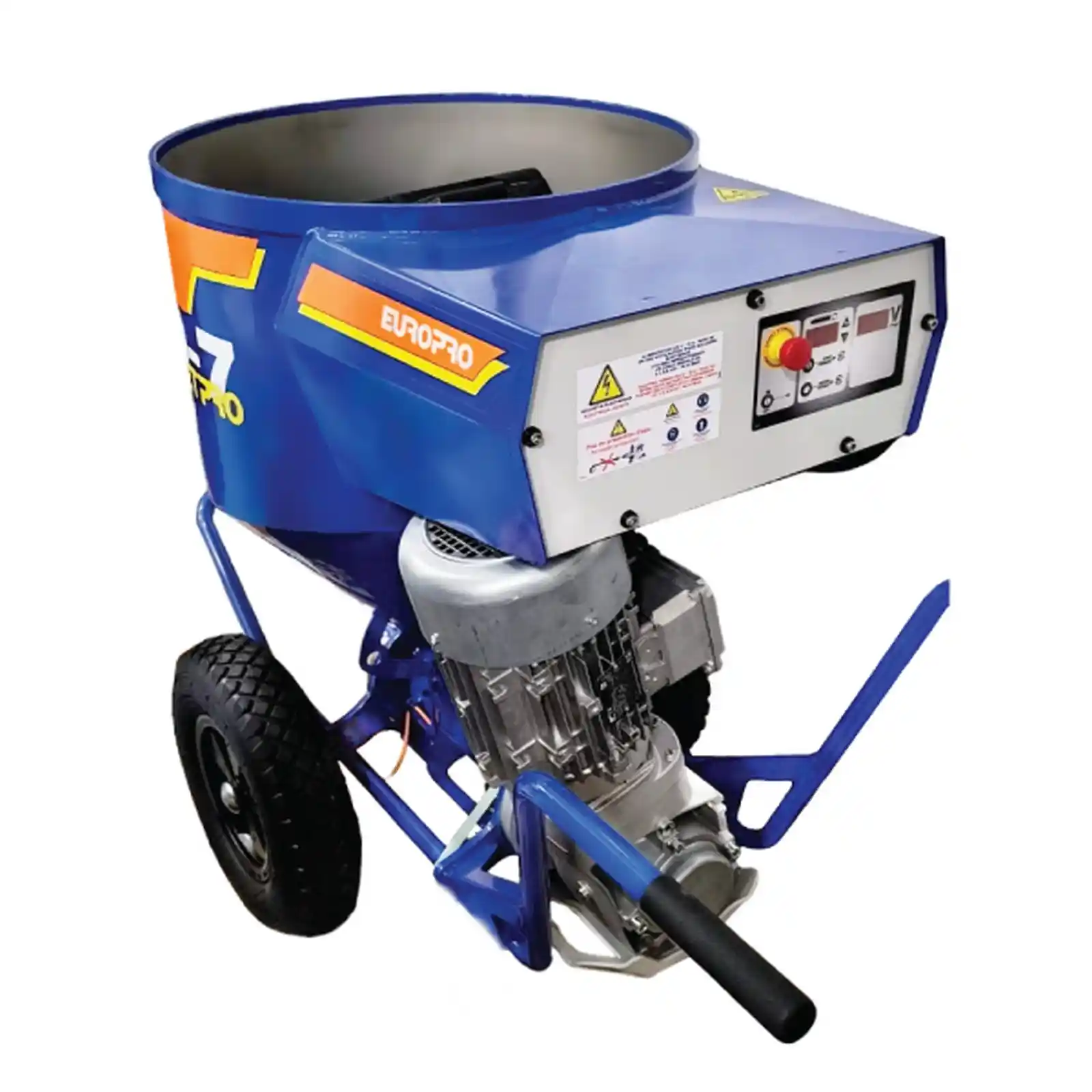 Pompa de glet, Euromair, JETPRO 120-7, cu malaxor de materiale Mixpro 70 [3]