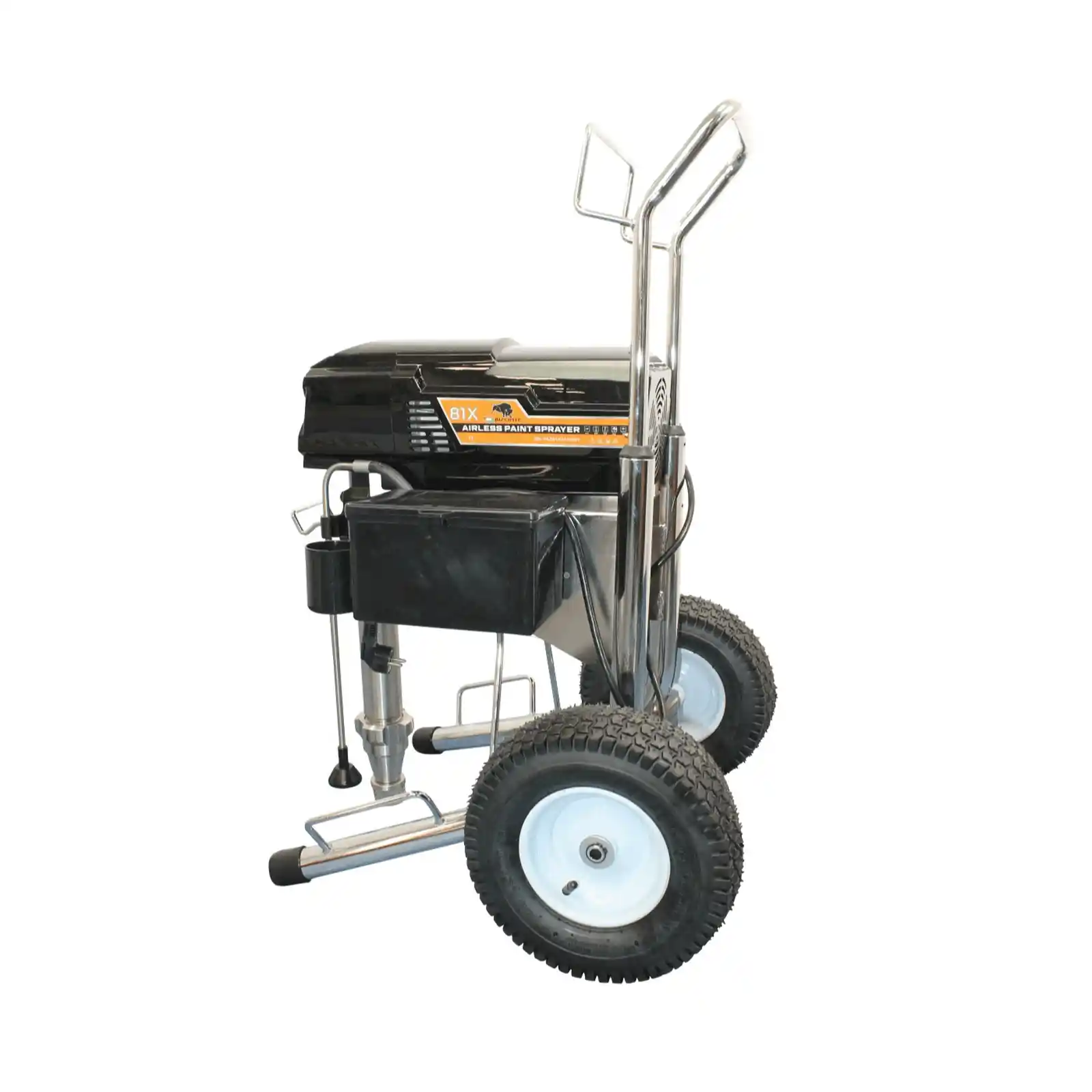 Pompa de gletuit, zugravit, mixta, Bisonte, PAZ 81X, debit 8 l/min, pe piston [7]
