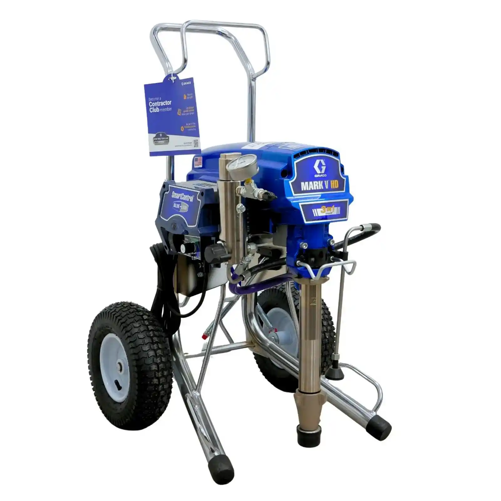 Pompa de gletuit, zugravit, mixta, Graco, MARK V Standard [2]