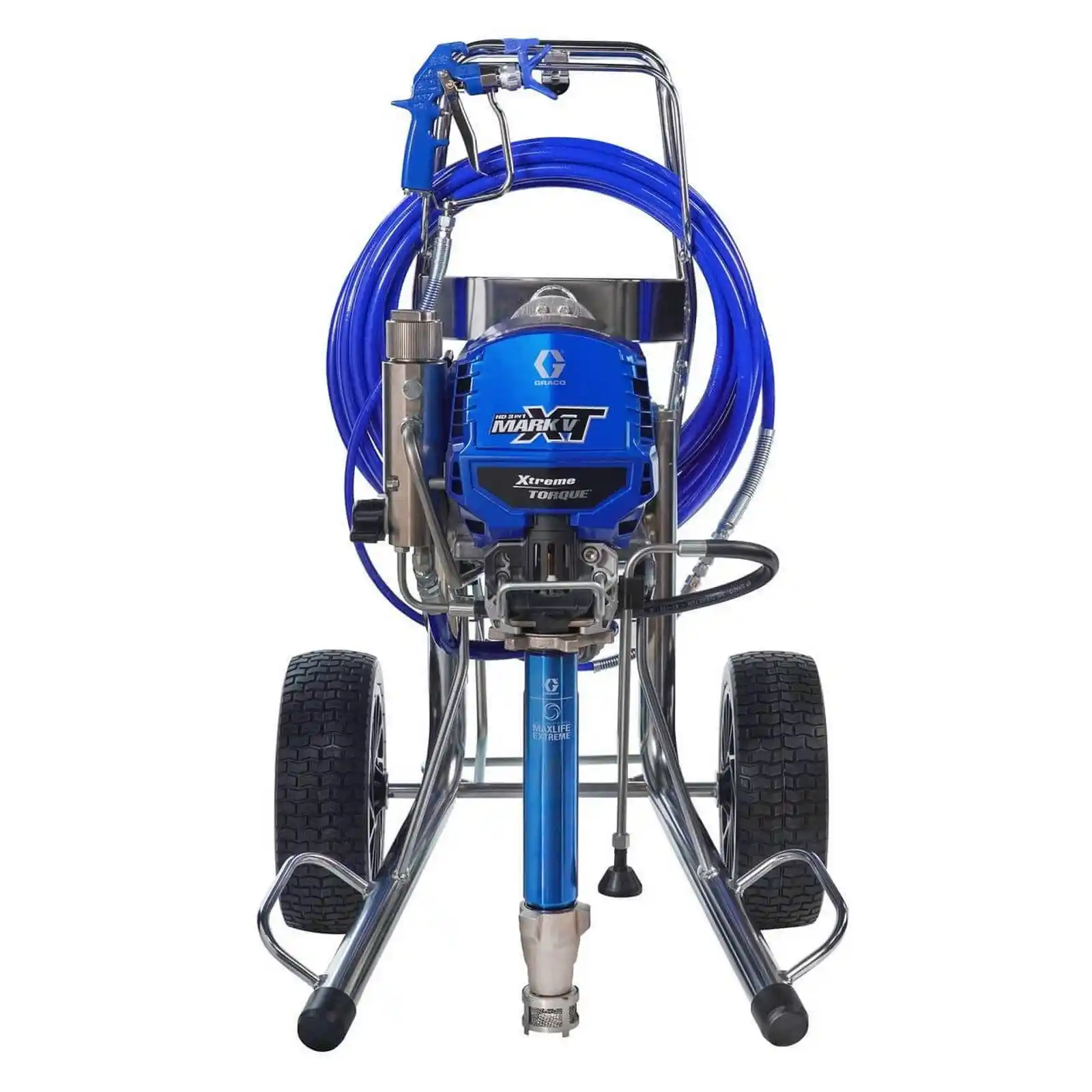 Pompa de gletuit, zugravit, mixta, Graco, Mark V XT, Procontractor, airless, 230V [2]
