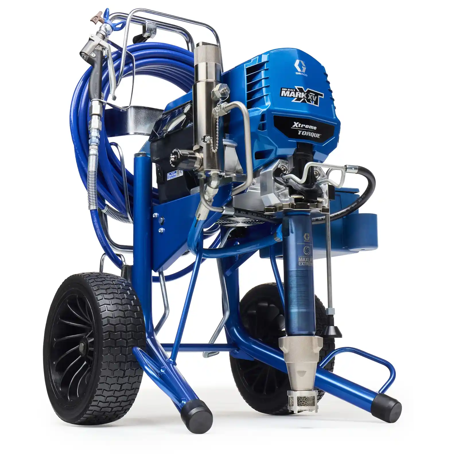 Pompa de gletuit, zugravit, mixta, Graco, Mark XV XT, Procontractor [3]