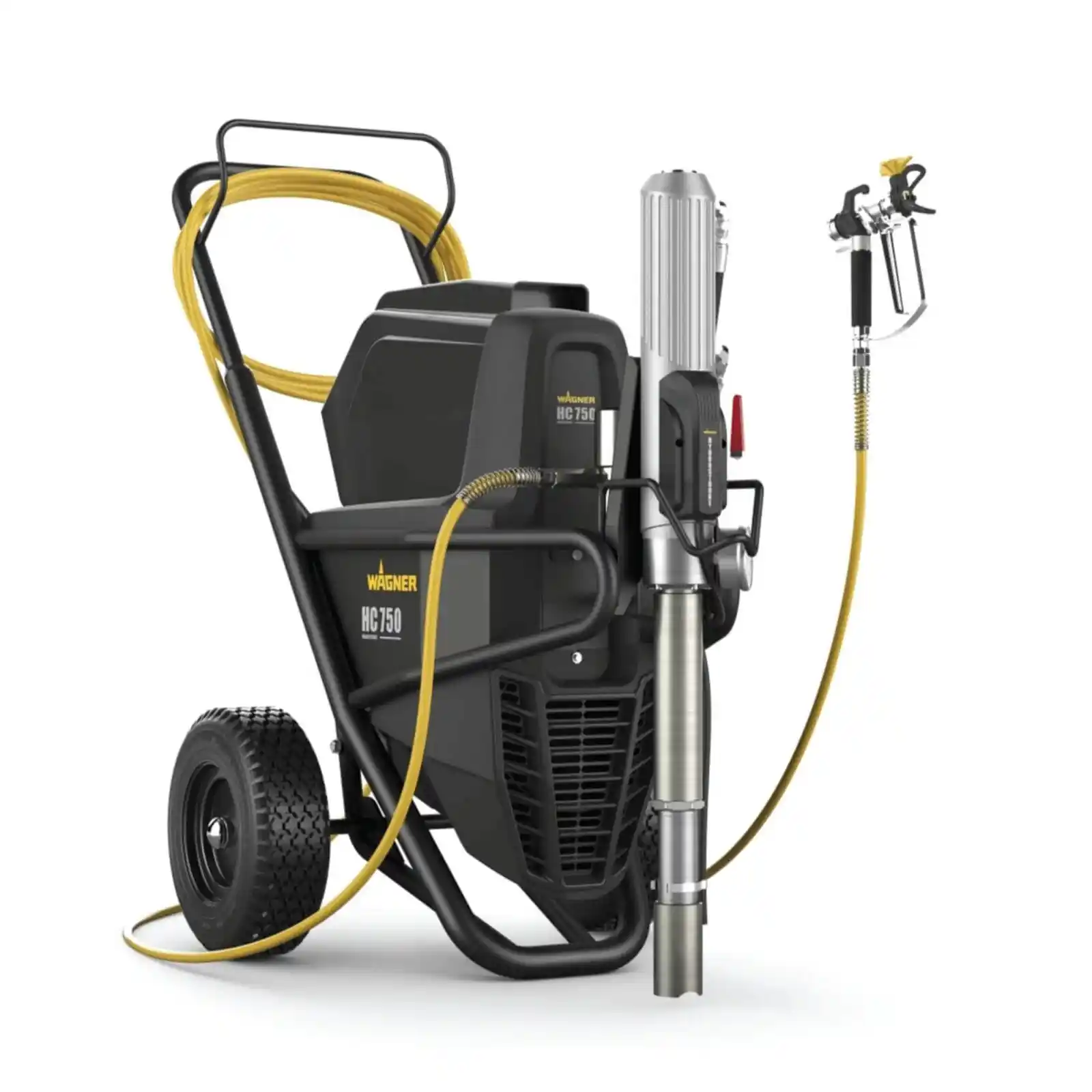 Pompa de gletuit, zugravit, mixta, Wagner, HeavyCoat 750E SSP Spraypack 3.1kW, 230v [13]