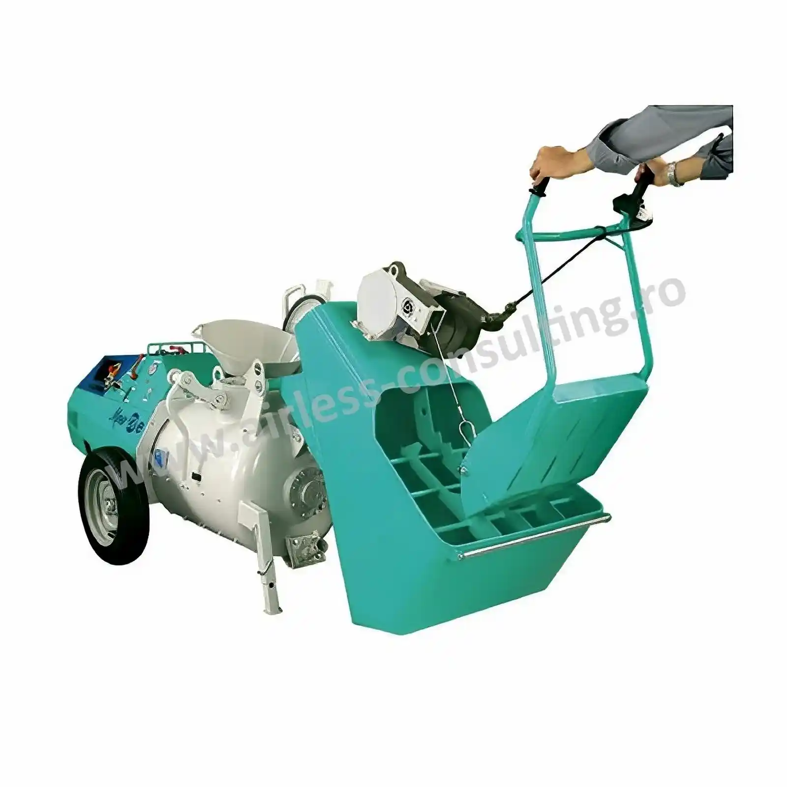 Pompa de sapa clasica Mover 190 EB EVO Monofazic 230V 2.2KW [2]