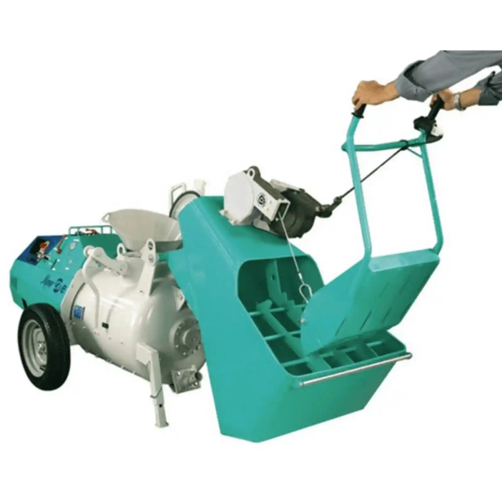 Pompa de sapa clasica Mover 270eb 400v 5.5 kW [4]