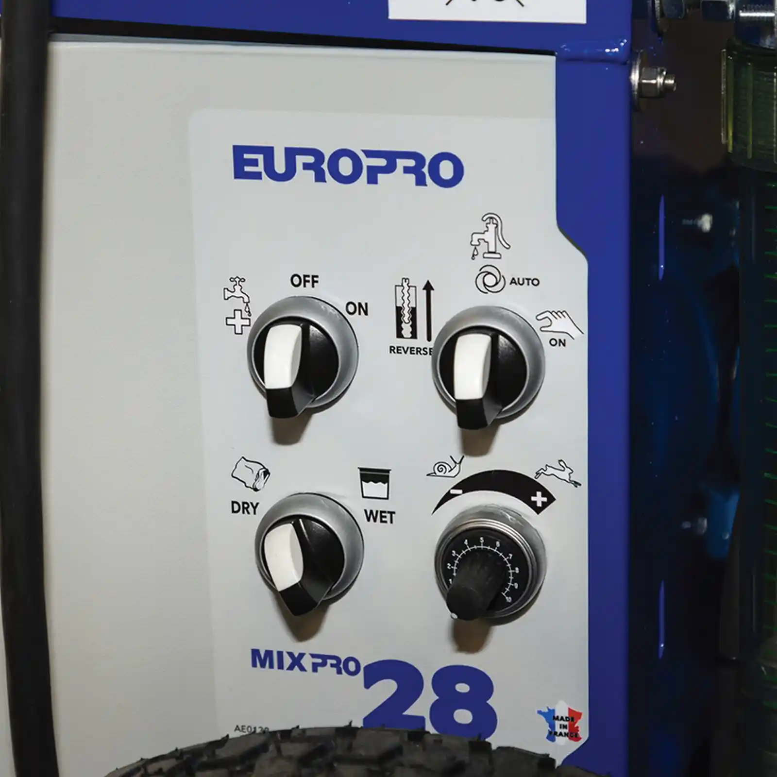 Pompa de tencuit monofazica, Euromair MIXPRO 28 - 3 kW [3]