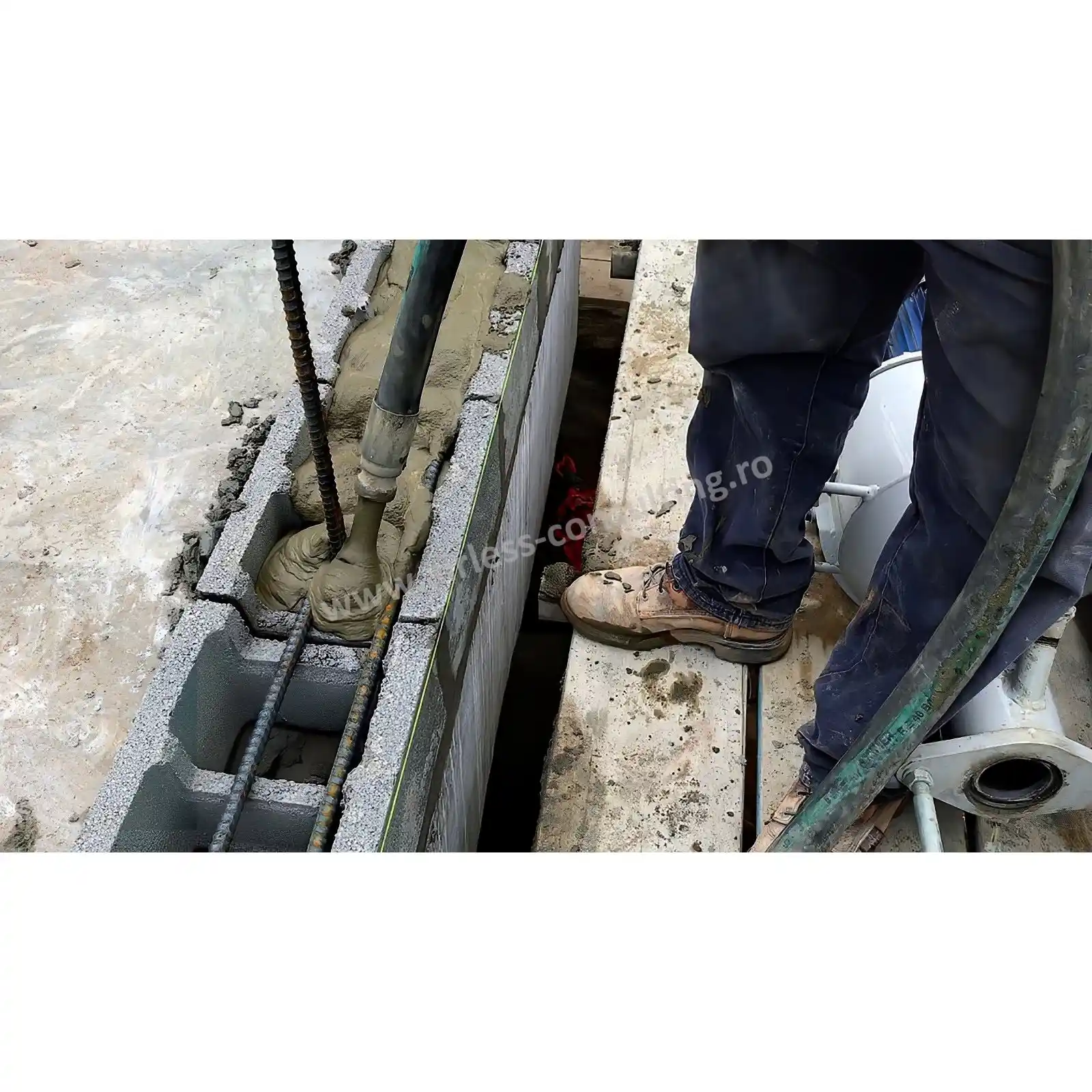 Pompa de tencuit si sapa autonivelanta trifazica, IMER Koine 4 Hi FLOW, 400v, 6.8 kW [7]