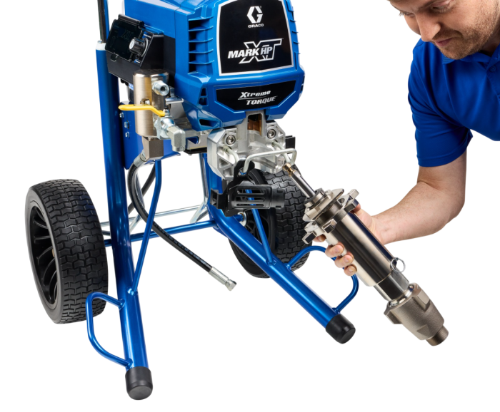 Pompa de vopsit Graco MARK HP XT, 0.041 inch, 465 bar, 230V [6]