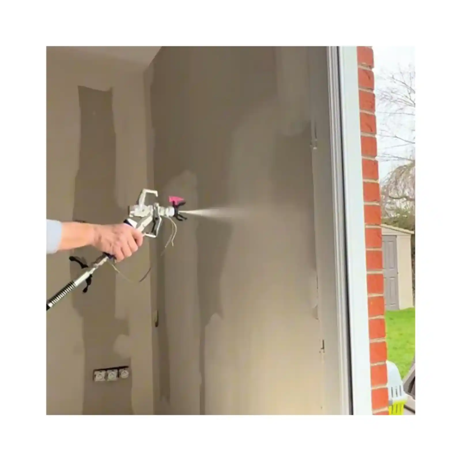 Pompa de zugravit, gletuit, Euromair, EUROSPRAY XL, 6.5 l/min, airless, 230v [3]