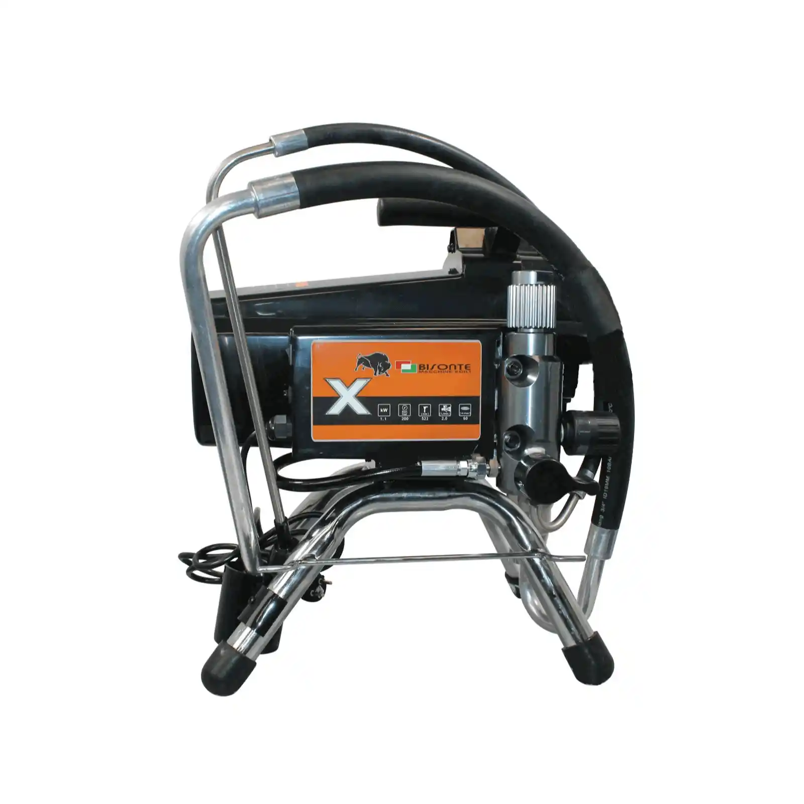 Pompa de zugravit, vopsit, Bisonte, PAZ 20X, debit 2 l/min, pe piston (fara cuva) [3]