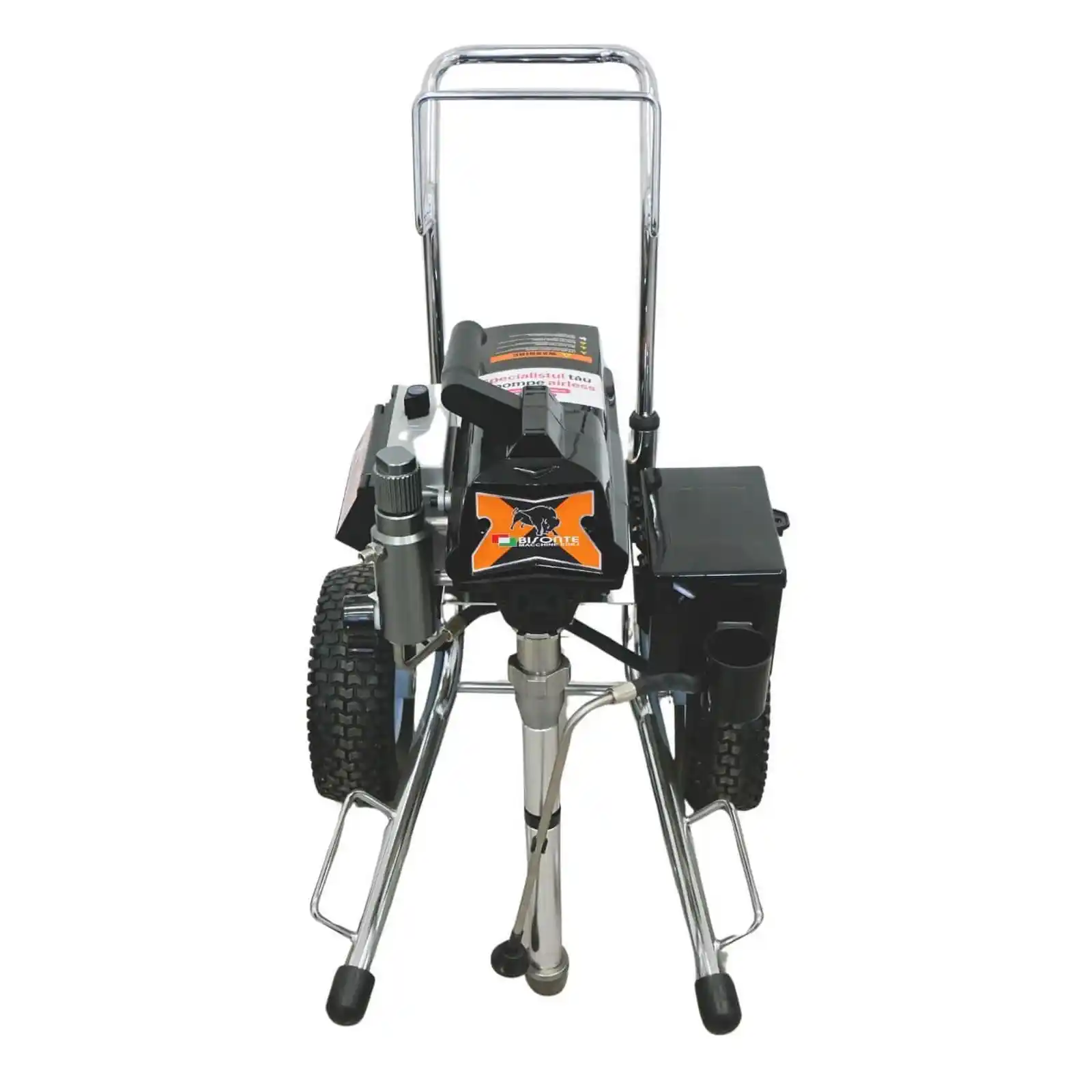 Pompa de zugravit, vopsit, Bisonte, PAZ 28X, debit 2.8 l/min, pe piston [4]