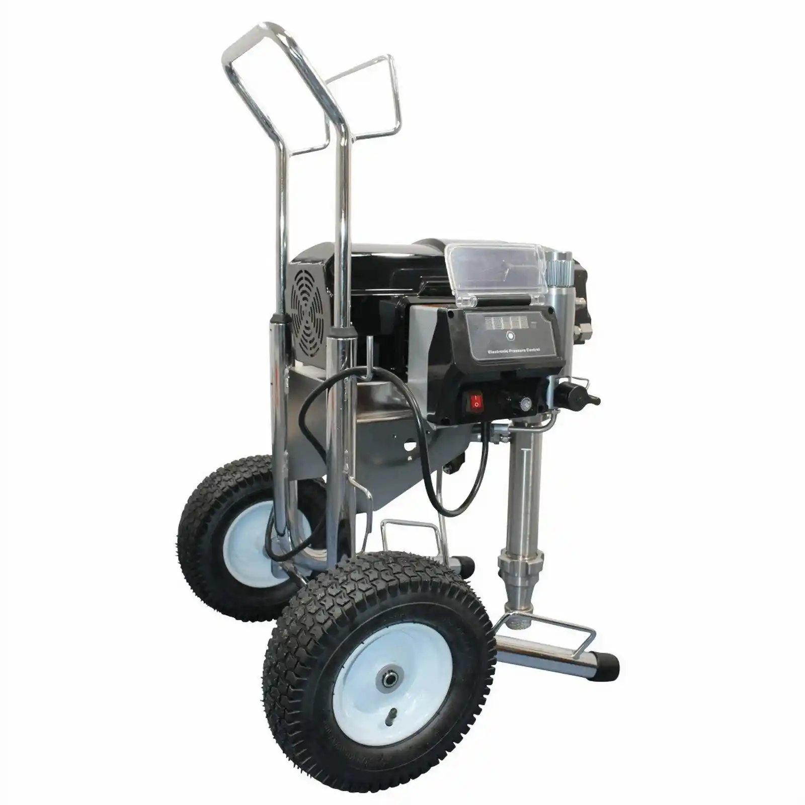 Pompa de zugravit, vopsit, Bisonte, PAZ 51X, debit 5.1 l/min, pe piston [14]