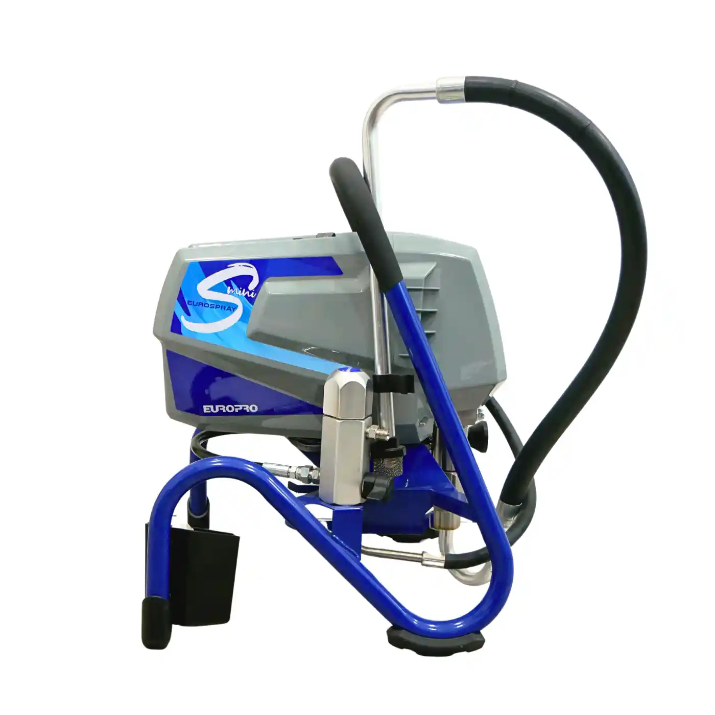 Pompa de zugravit, vopsit, Euromair, EUROSPRAY S Mini, pe piston, 1.6 l/min, 230v [9]