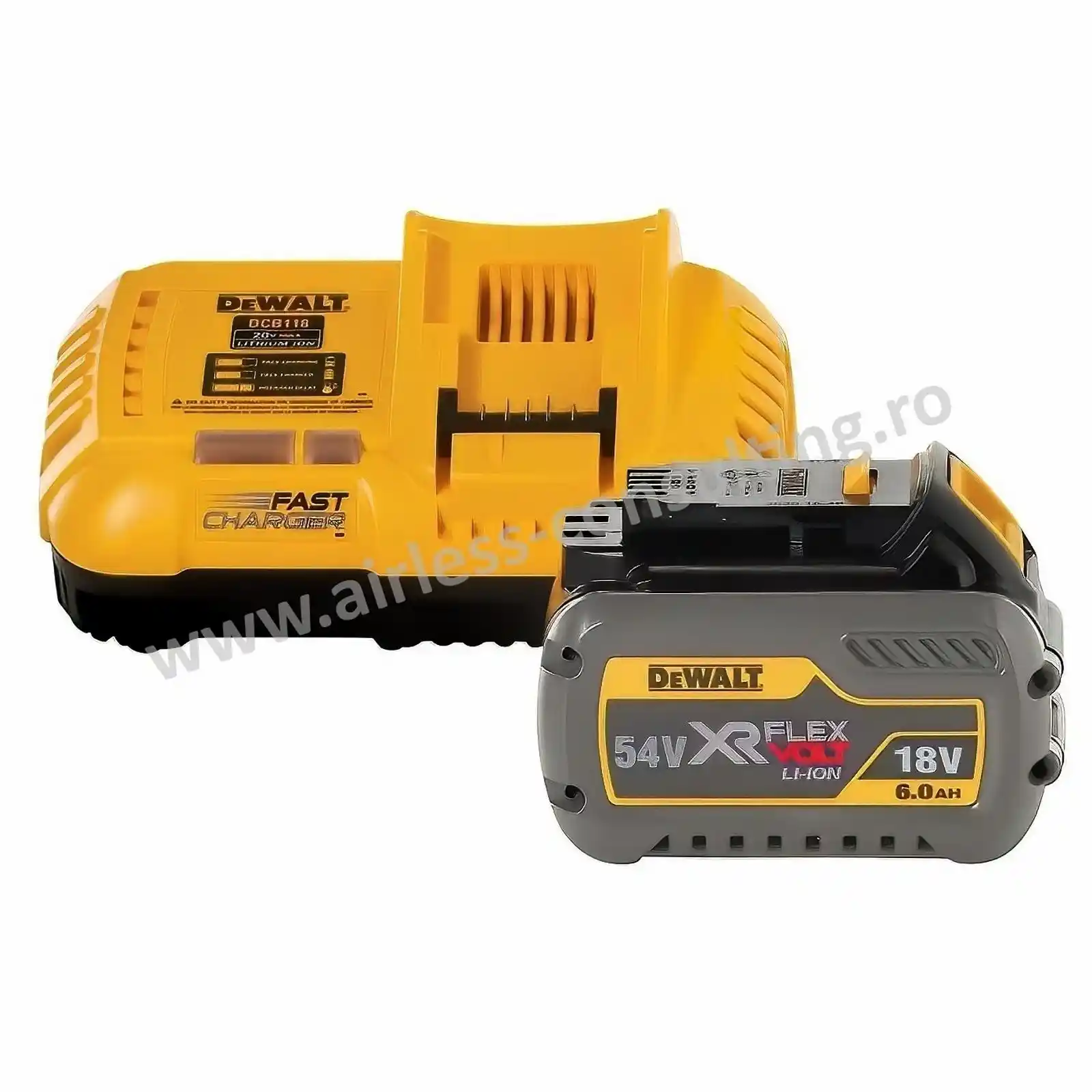 Pompa de zugravit, vopsit, Graco, GX 21, 1.8 l/min, cu acumulator DEWALT 18V [3]