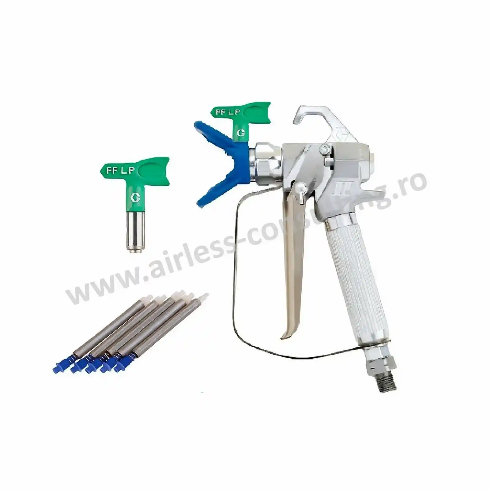 Pompa de zugravit, vopsit, Graco, Model GX21 kit complet [3]