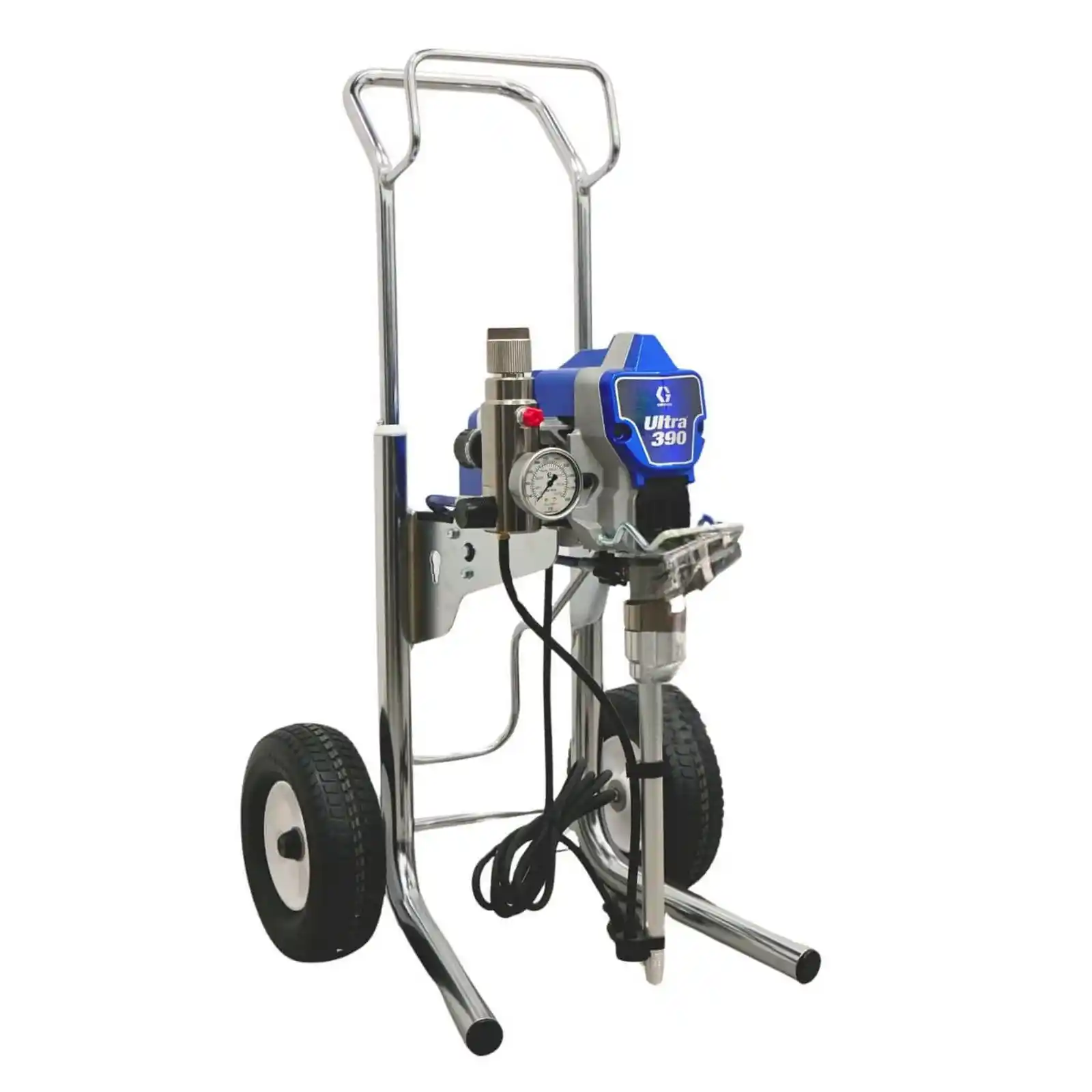 Pompa de zugravit, vopsit, Graco ULTRA 390 Hi-Cart airless, 230V [2]