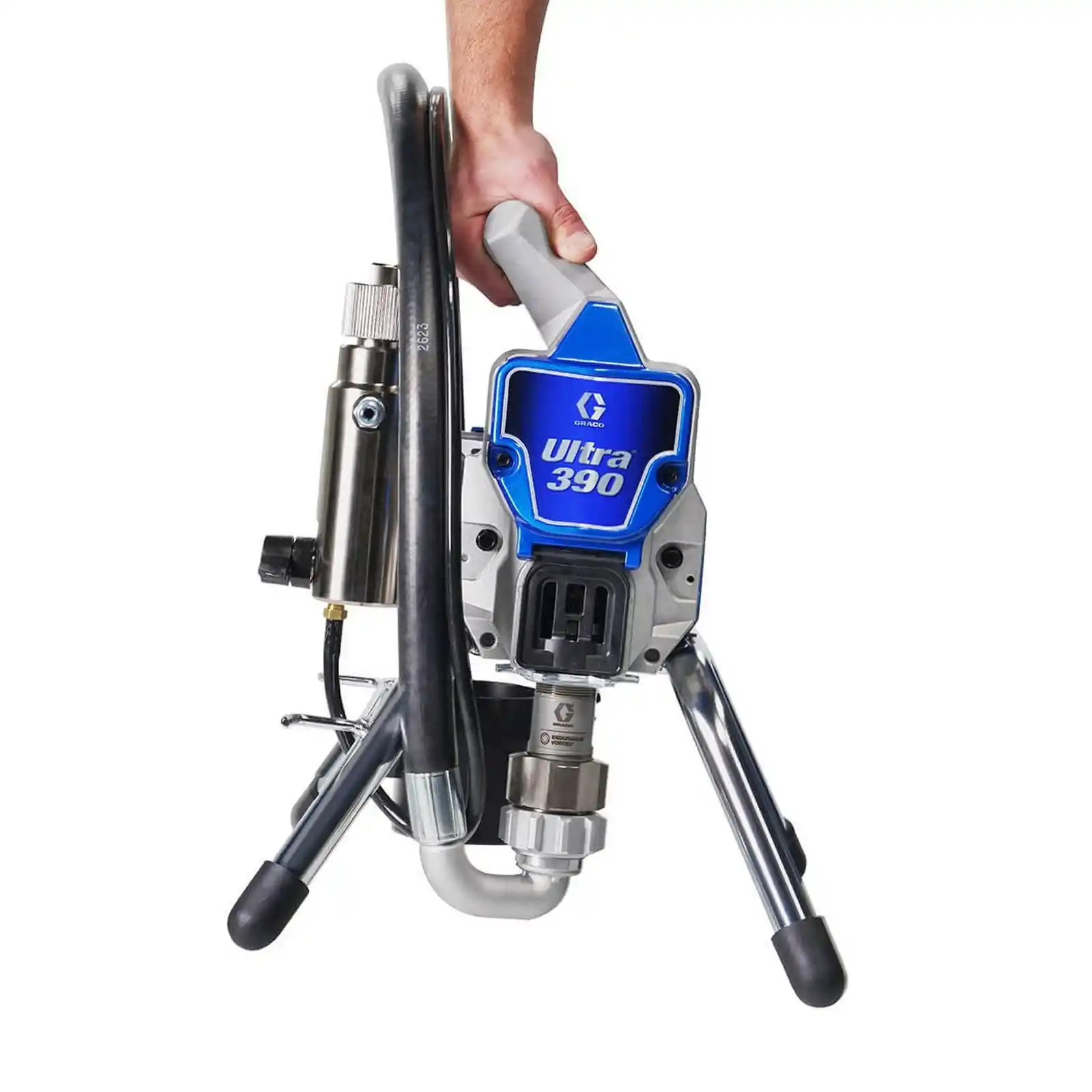 Pompa de zugravit, vopsit, Graco ULTRA 390 Stand, airless, 230V [2]