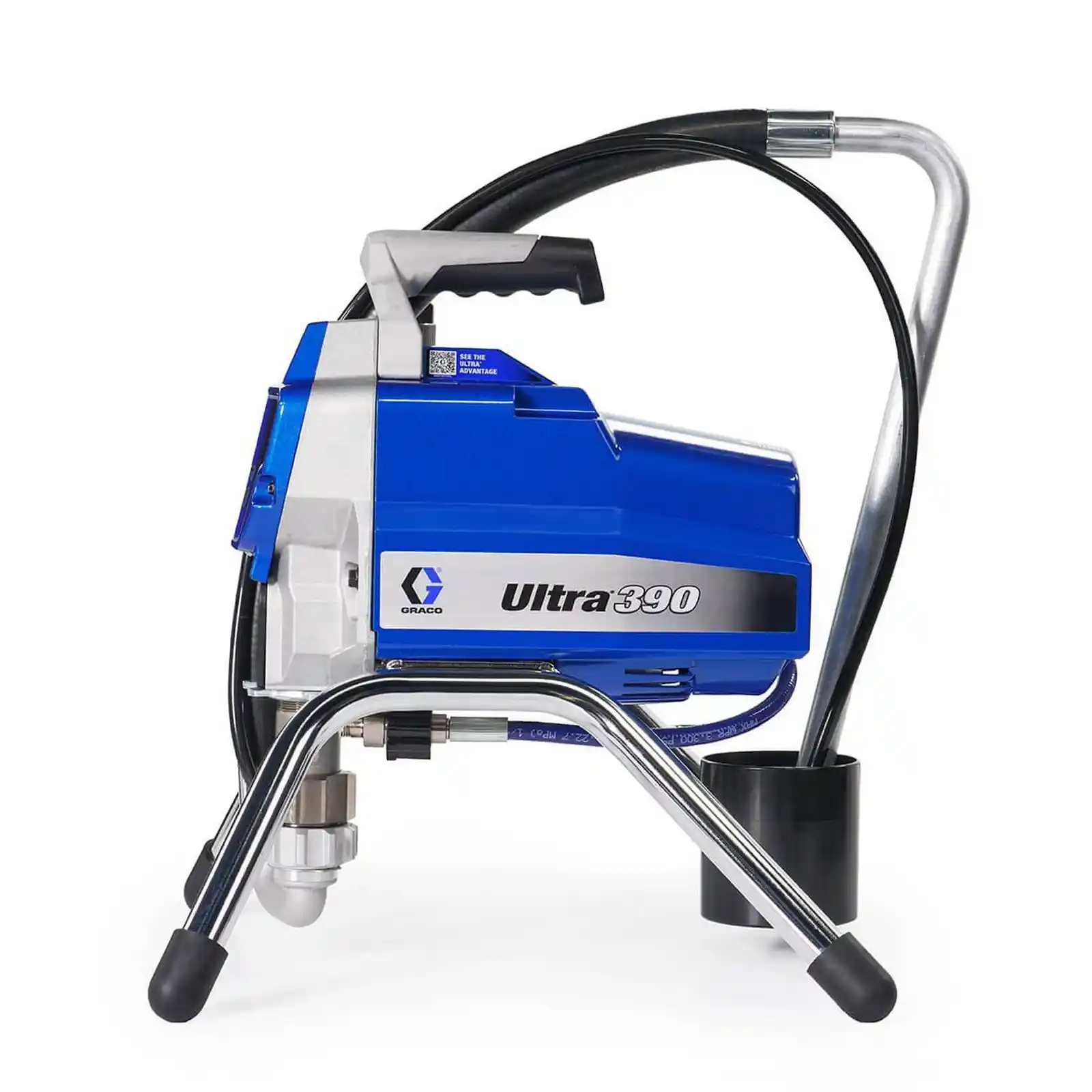 Pompa de zugravit, vopsit, Graco ULTRA 390 Stand, airless, 230V [7]
