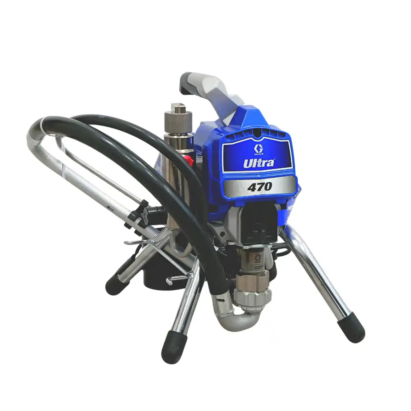 Pompa de zugravit, vopsit, Graco ULTRA 470 Stand, airless, 230V [6]