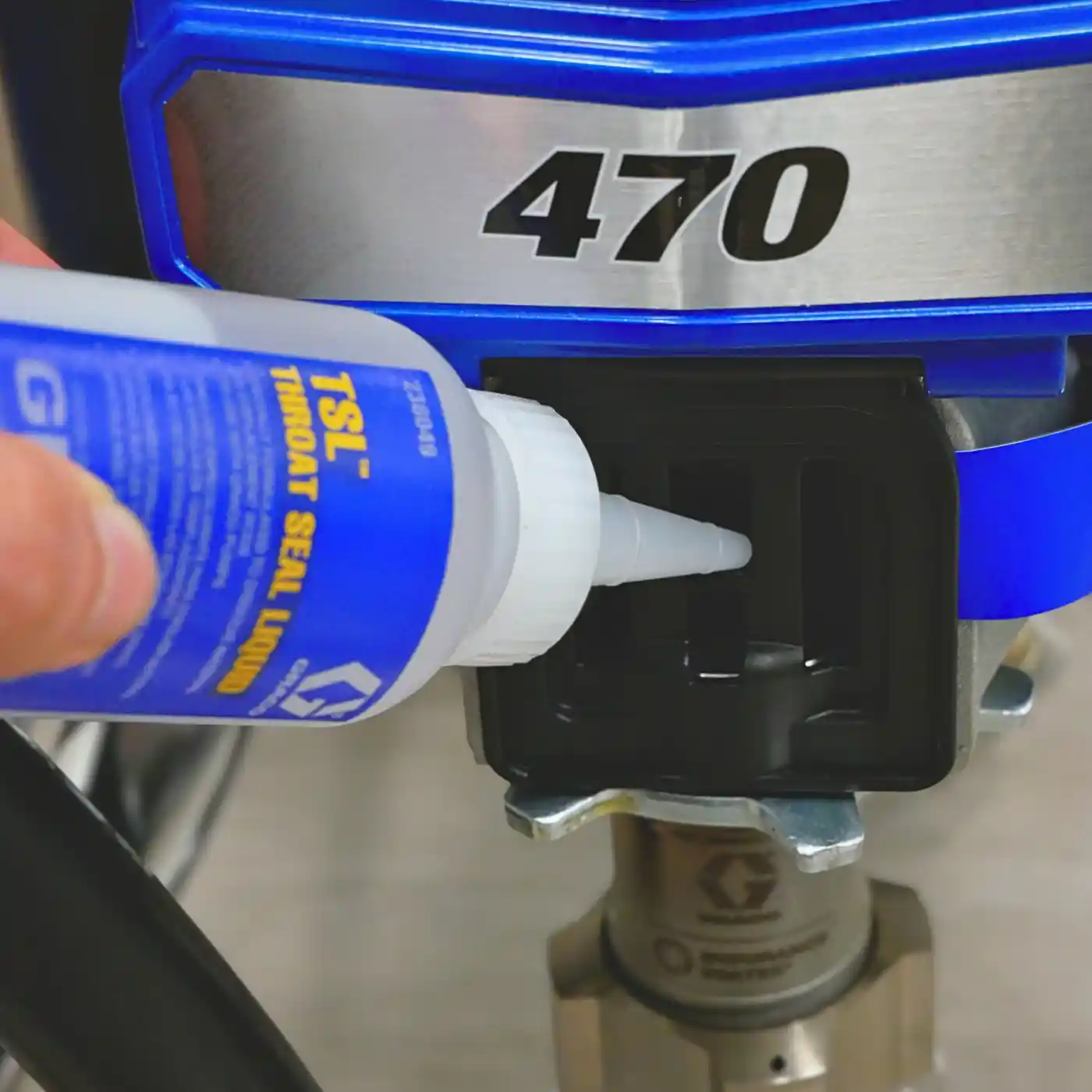 Pompa de zugravit, vopsit, Graco ULTRA 470 Stand cu Contractor PowerShot, 230V [4]