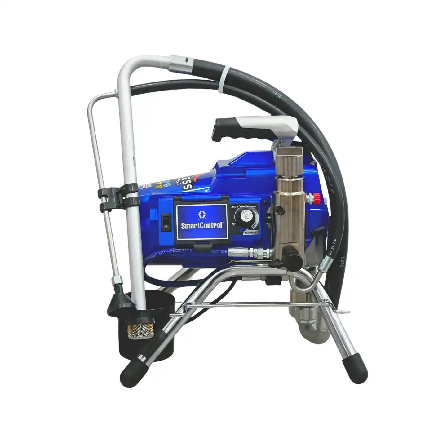 Pompa de zugravit, vopsit, Graco ULTRA 470 Stand cu Contractor PowerShot, 230V [9]