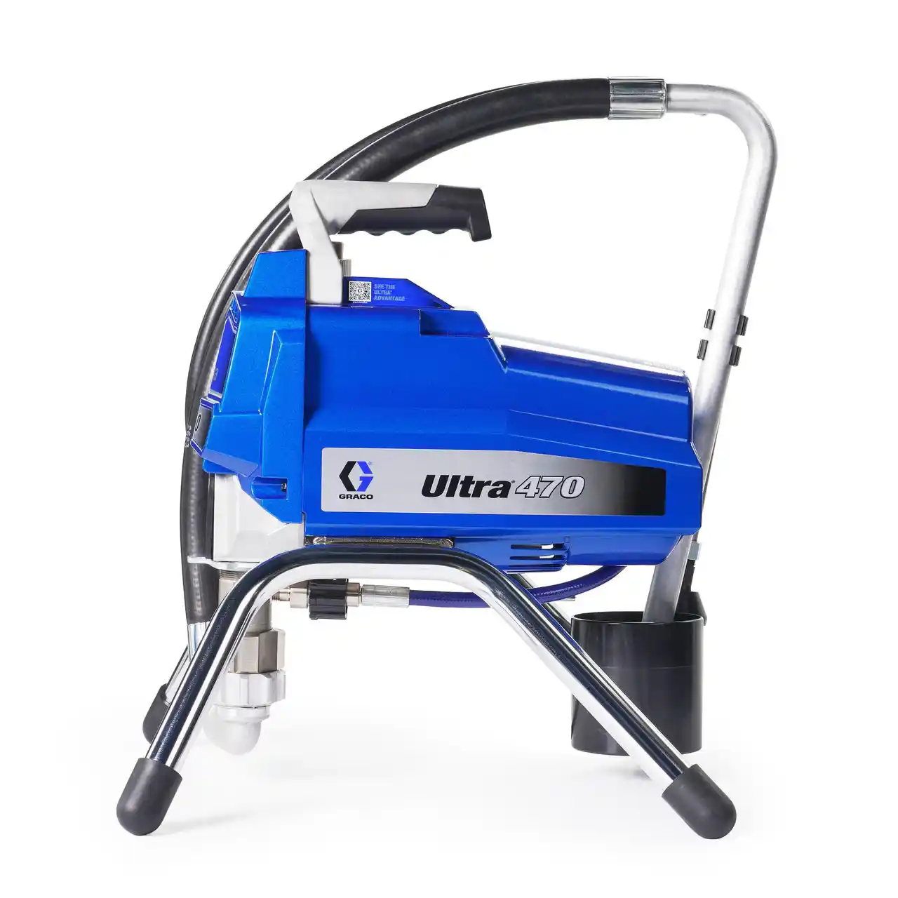 Pompa de zugravit, vopsit, Graco ULTRA 470 Stand, airless, 230V [10]