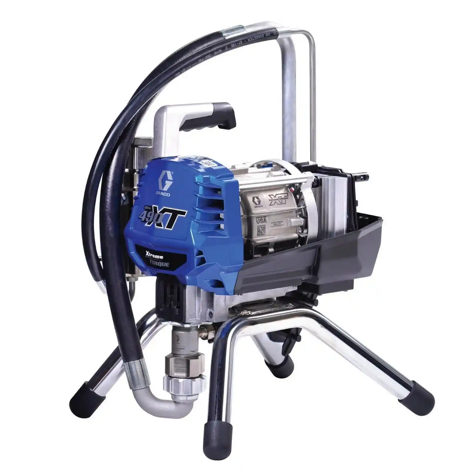 Pompa de zugravit, vopsit, Graco, Ultra 495 XT, airless, 230V [6]