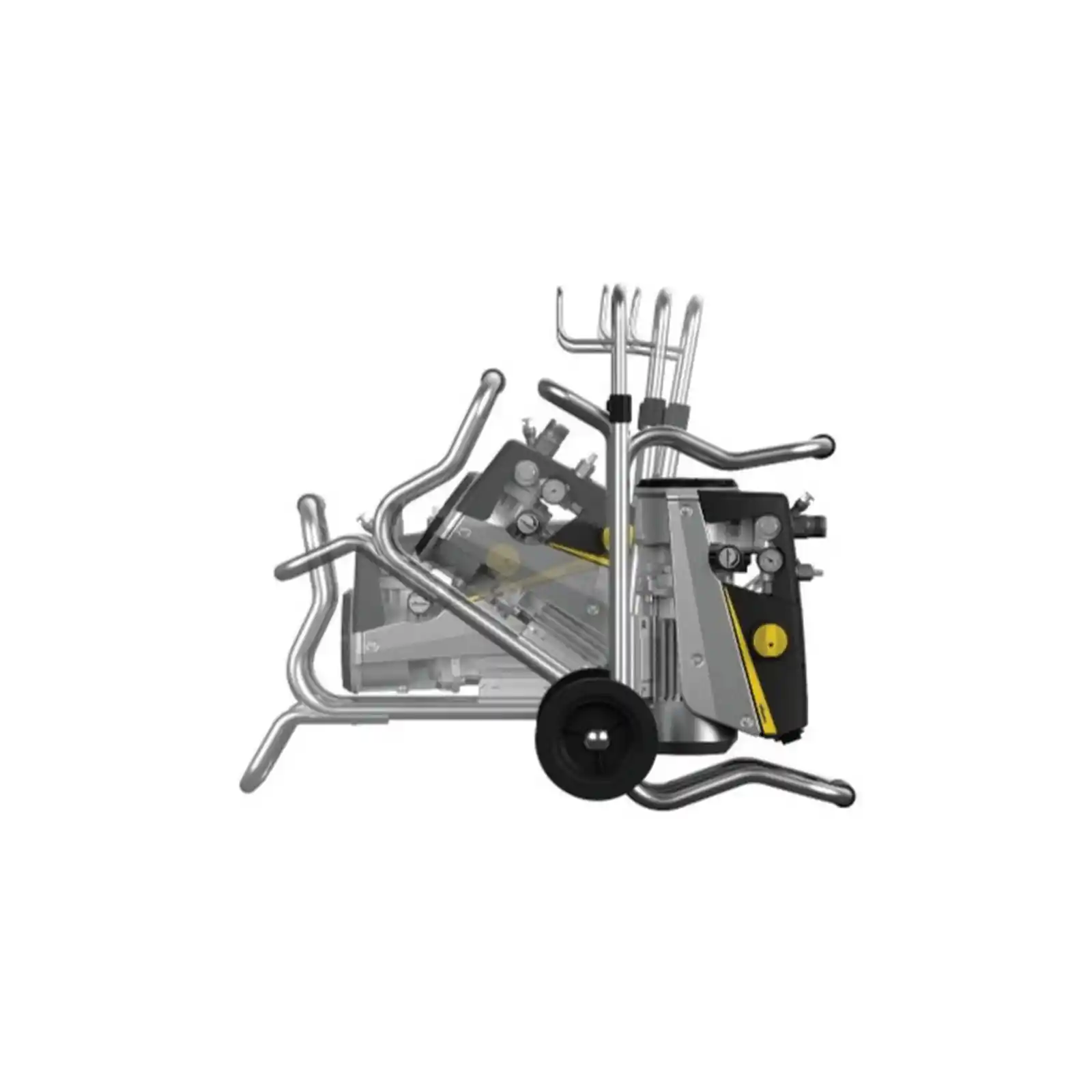 Pompa de zugravit, vopsit, SuperFinish 23 Plus TempSpray Spraypack cart 1.3 kW, airless, [3]
