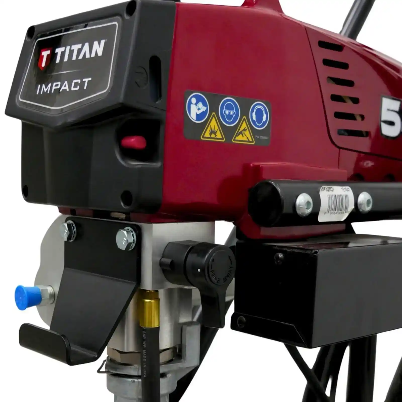 Pompa de zugravit, vopsit, Titan, Impact 540 cart 1.2 kW, airless [7]