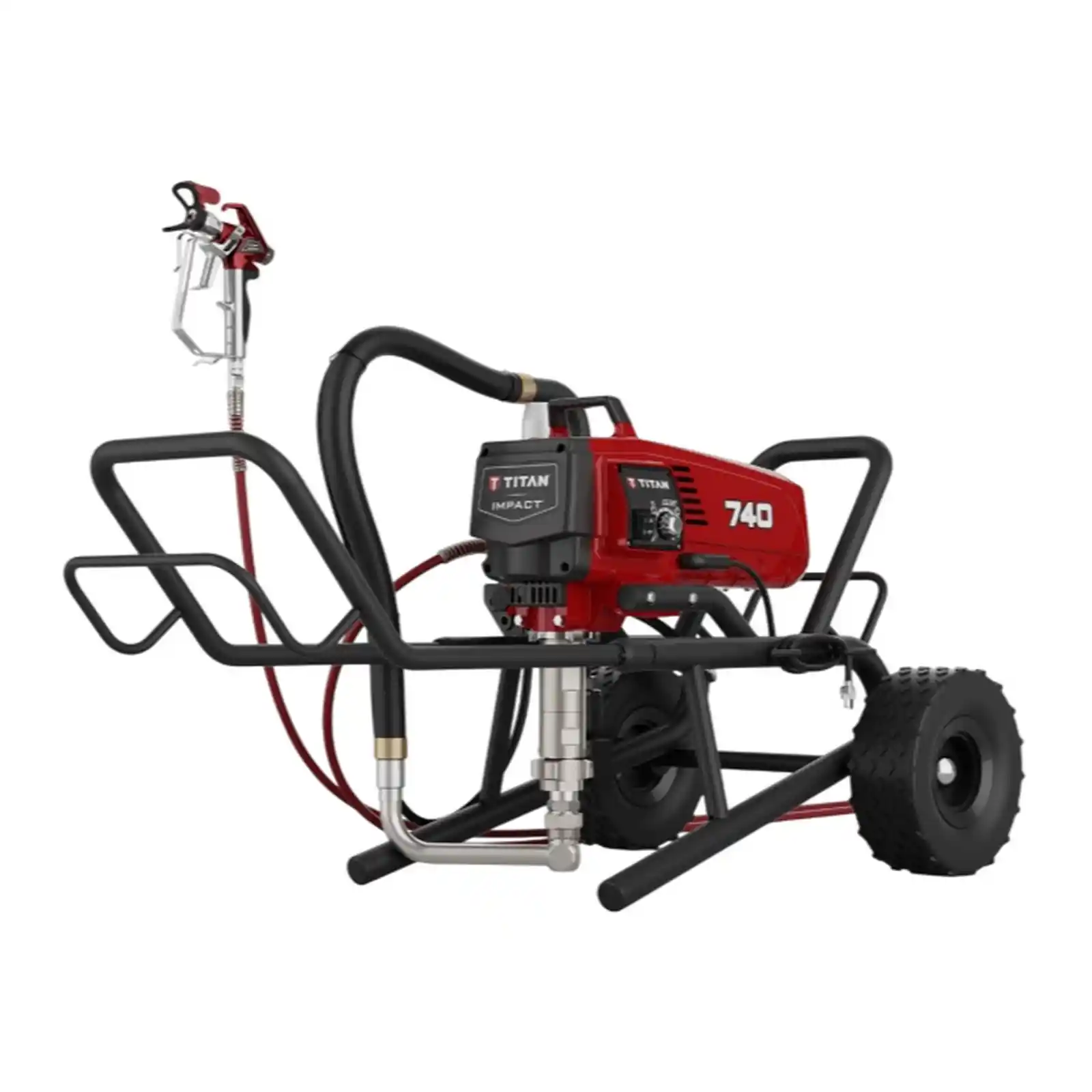 Pompa de zugravit, vopsit, Titan, Impact 740 cart 1.4 kW, airless [2]