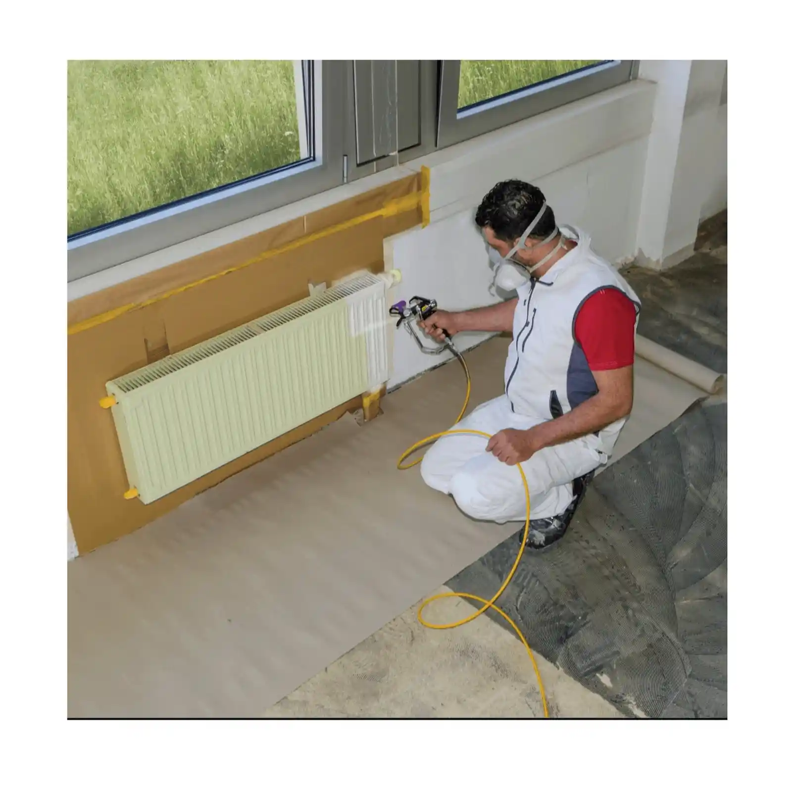 Pompa de zugravit, vopsit, Wagner, Finish 230 Enamel Spraypack 1.1kW, airless, [4]