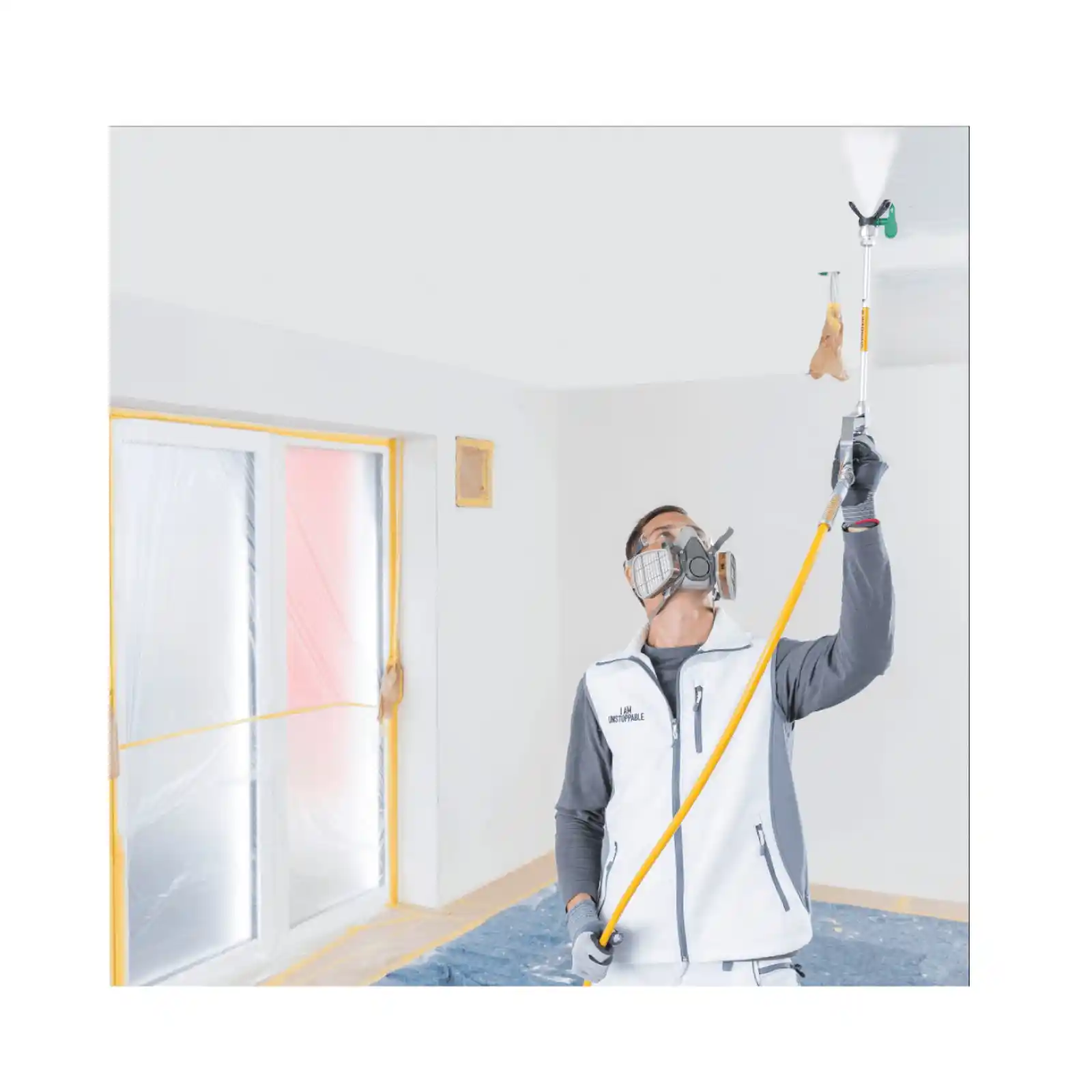 Pompa de zugravit, vopsit, Wagner, SF 21 PRO HEA Spraypack 0.9kW, 2.1 litri / min, airless [14]