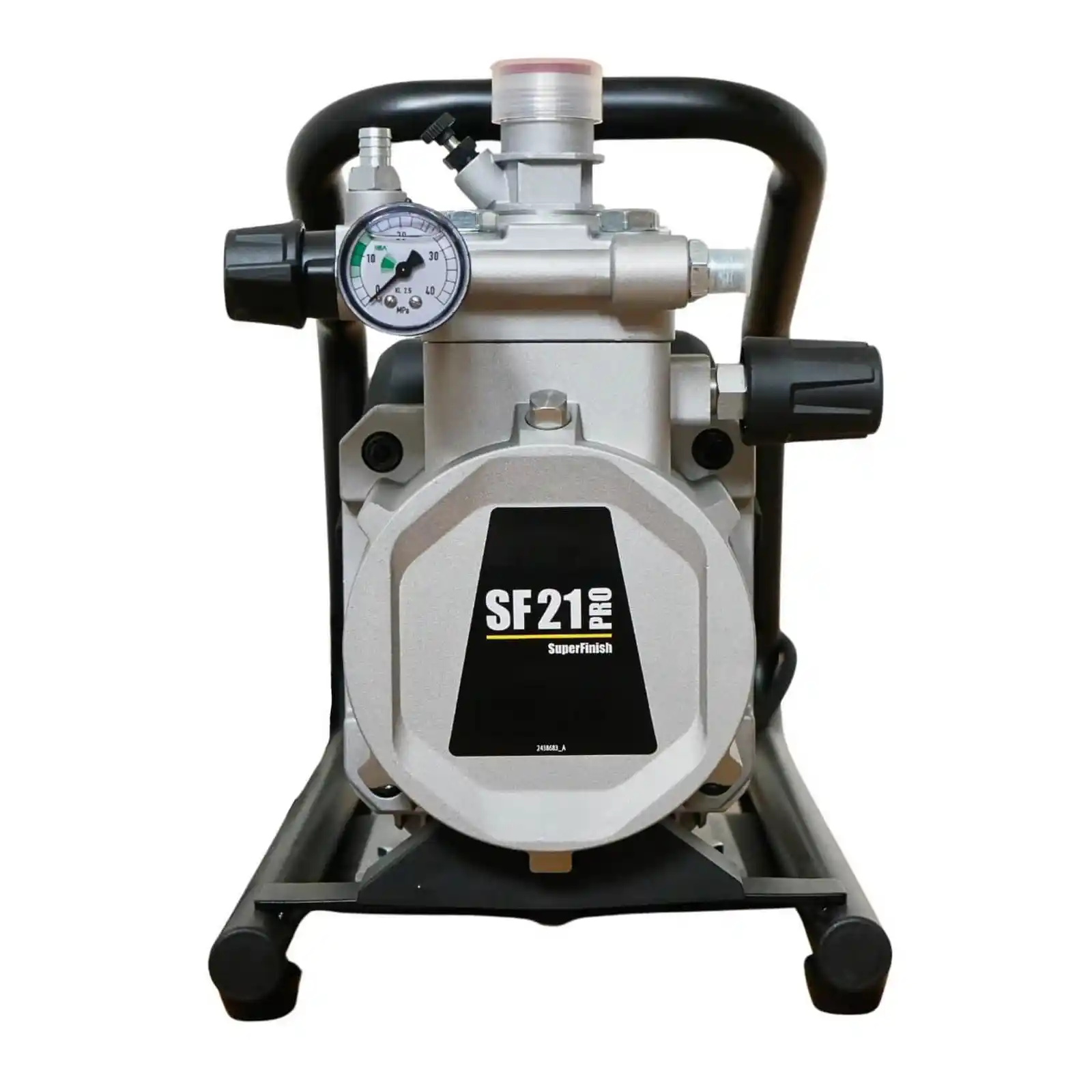 Pompa de zugravit, vopsit, Wagner, SF 21 PRO HEA Spraypack 0.9kW, 2.1 litri / min, airless [6]