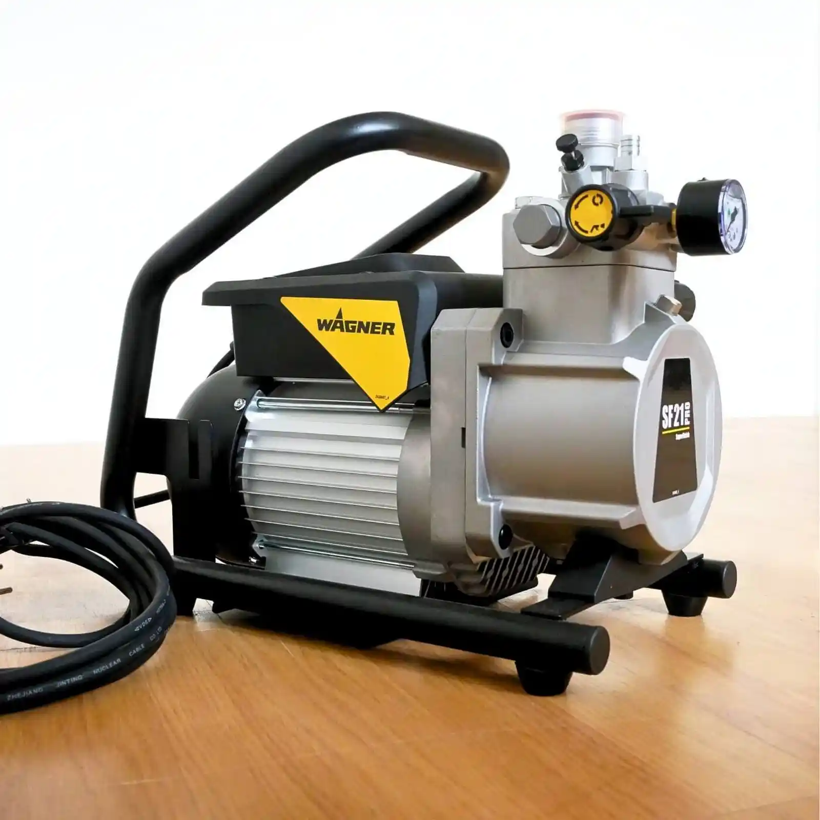Pompa de zugravit, vopsit, Wagner, SF 21 PRO HEA Spraypack 0.9kW, 2.1 litri / min, airless [8]