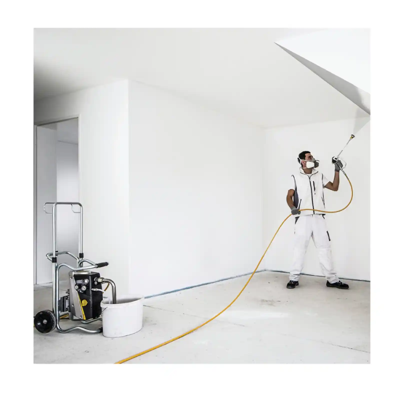 Pompa de zugravit, vopsit, Wagner, SuperFinish 23 Plus HEA Spraypack 1.3kW, airless [2]