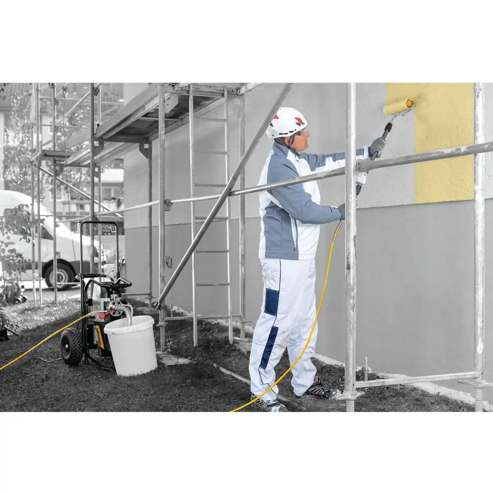 Pompa de zugravit, vopsit, Wagner, SuperFinish 33 PLUS 2.2kW, airless [2]