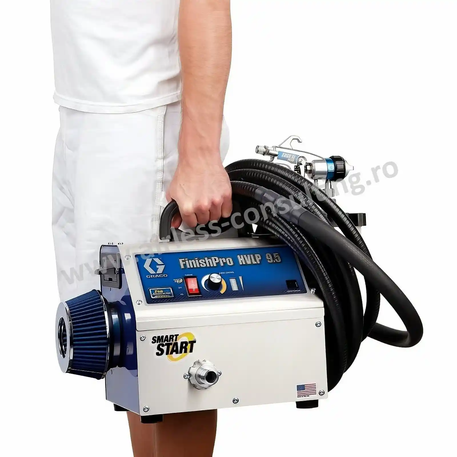 Pompa FinishPro HVLP 9.5, ProContractor, Graco, 230v [10]