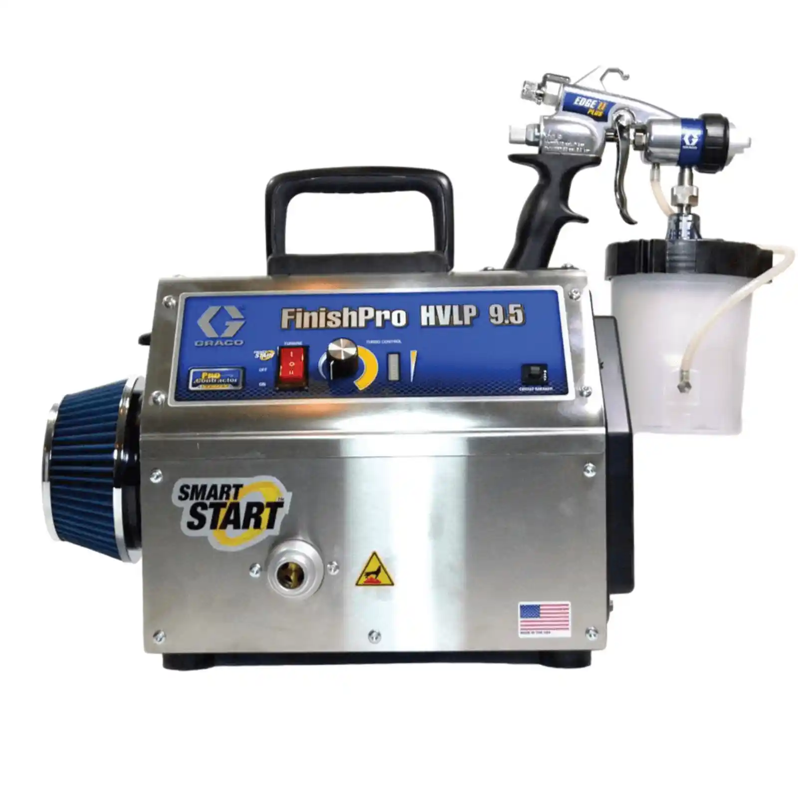 Pompa FinishPro HVLP 9.5, ProContractor, Graco, 230v [4]