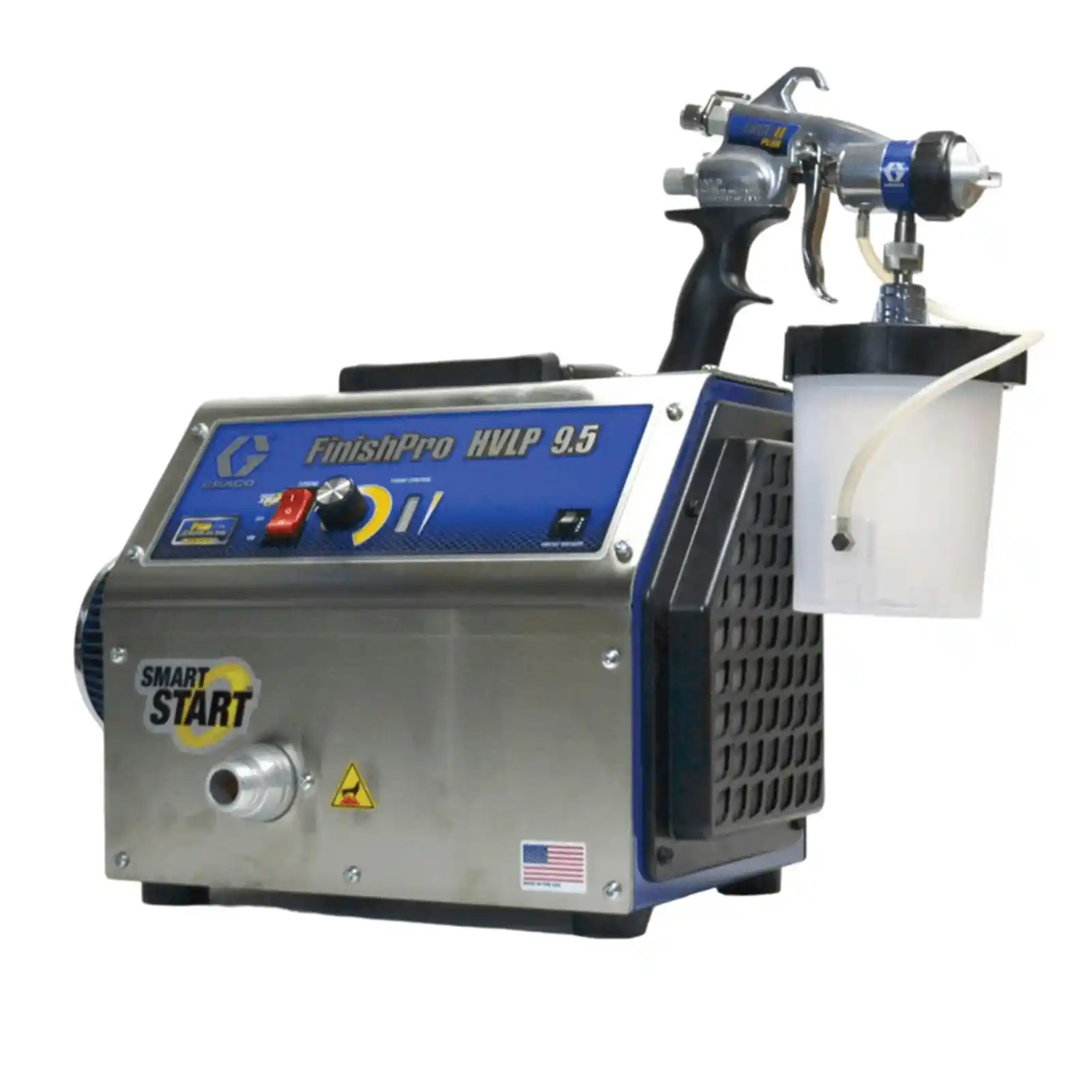 Pompa FinishPro HVLP 9.5, ProContractor, Graco, 230v [5]