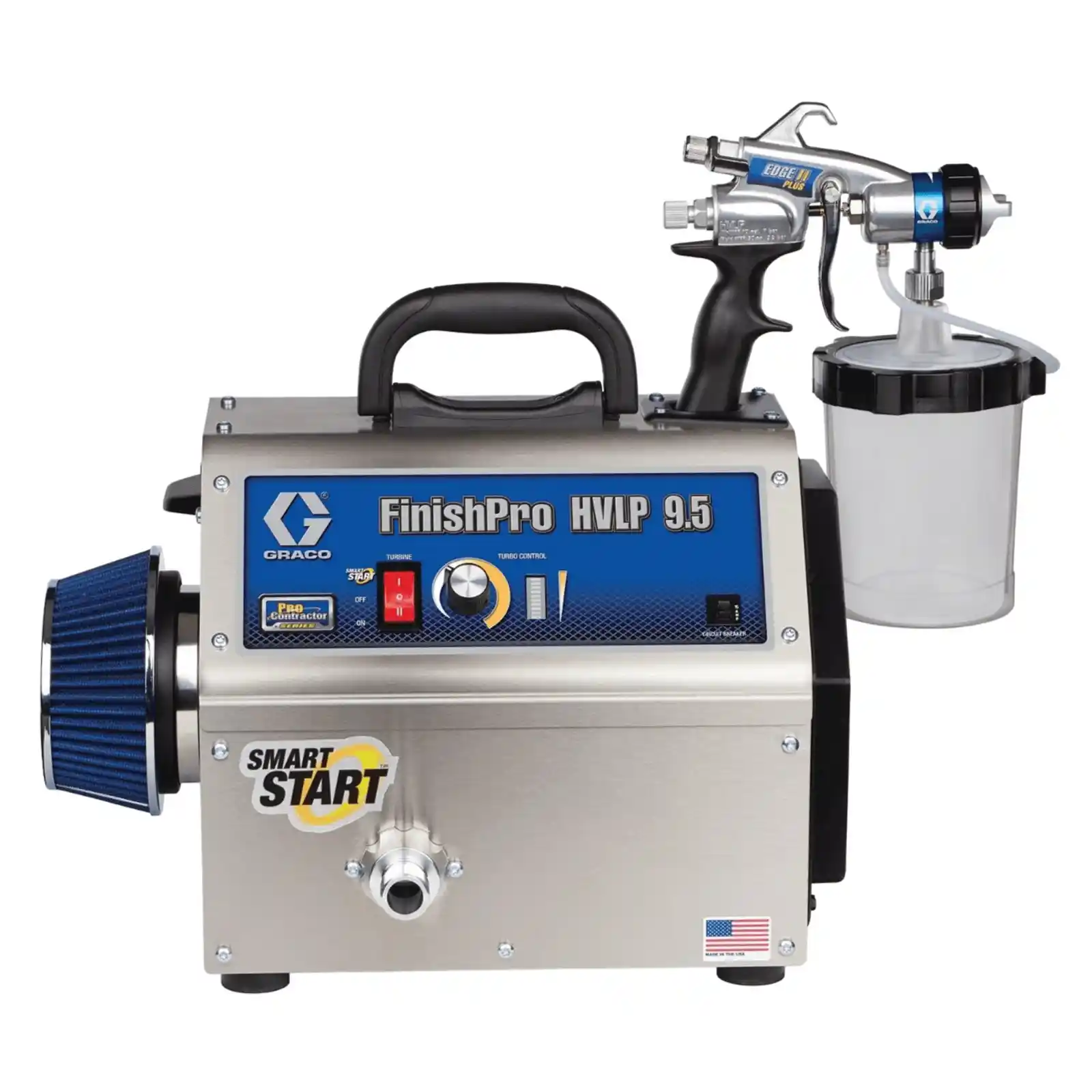 Pompa FinishPro HVLP 9.5, ProContractor, Graco, 230v [2]