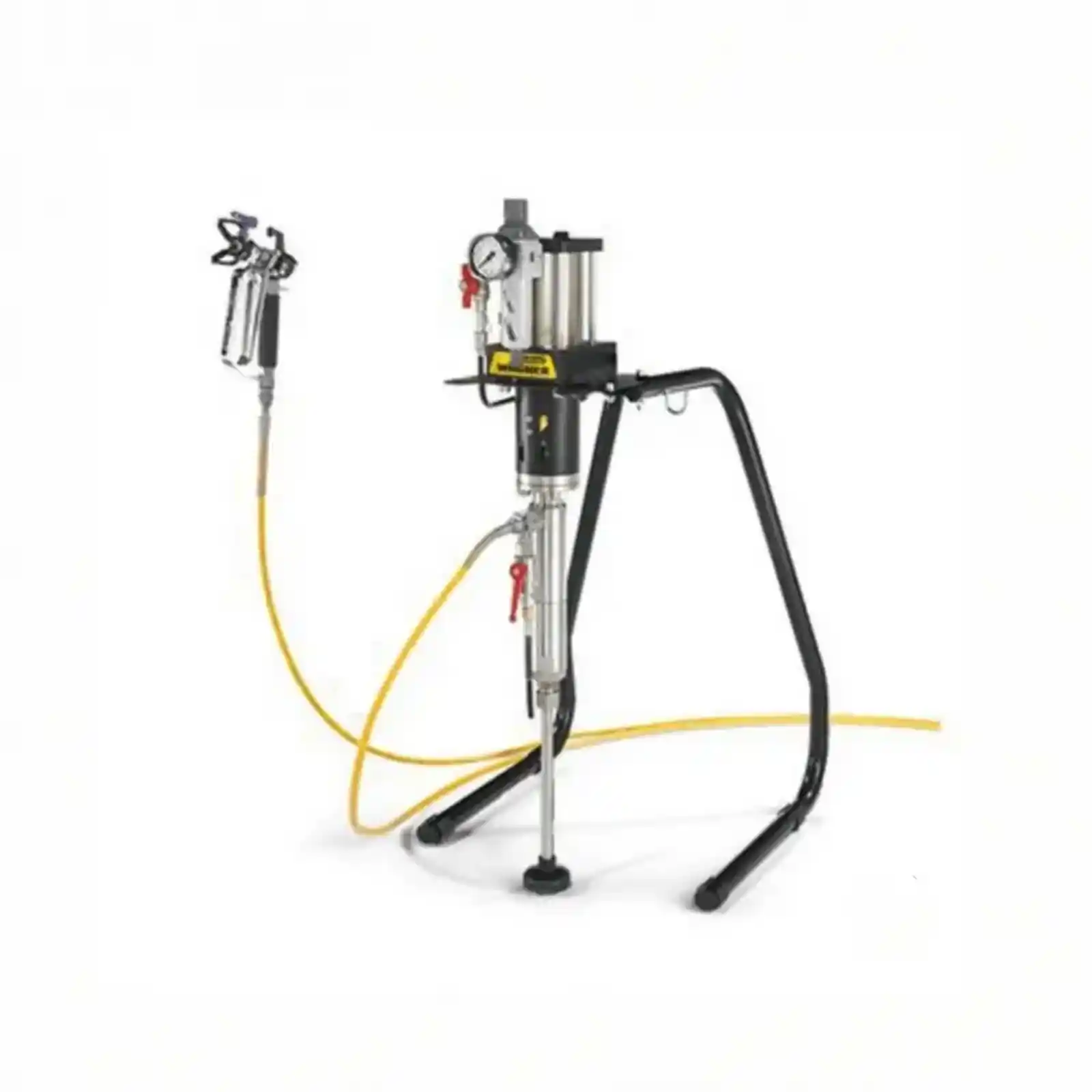 Pompa industriala de vopsit, metal si lemn, Wagner, FineFinish 40-15 Compact Spraypack, debit 0.9 l/min [2]
