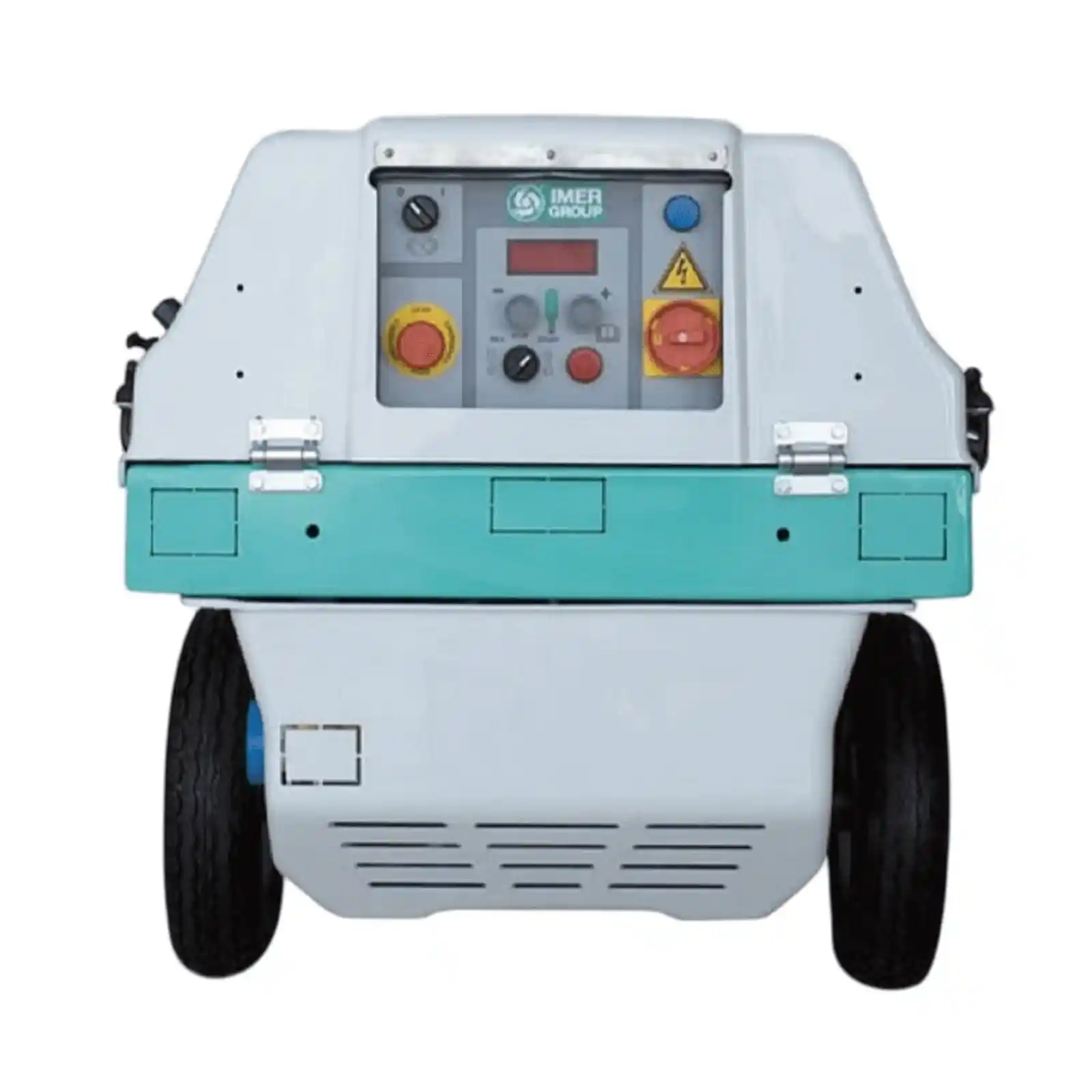 Pompa mortar, tencuiala traditionala clasica, Step 120, Imer, 25 l/min, monofazic, 230v [2]