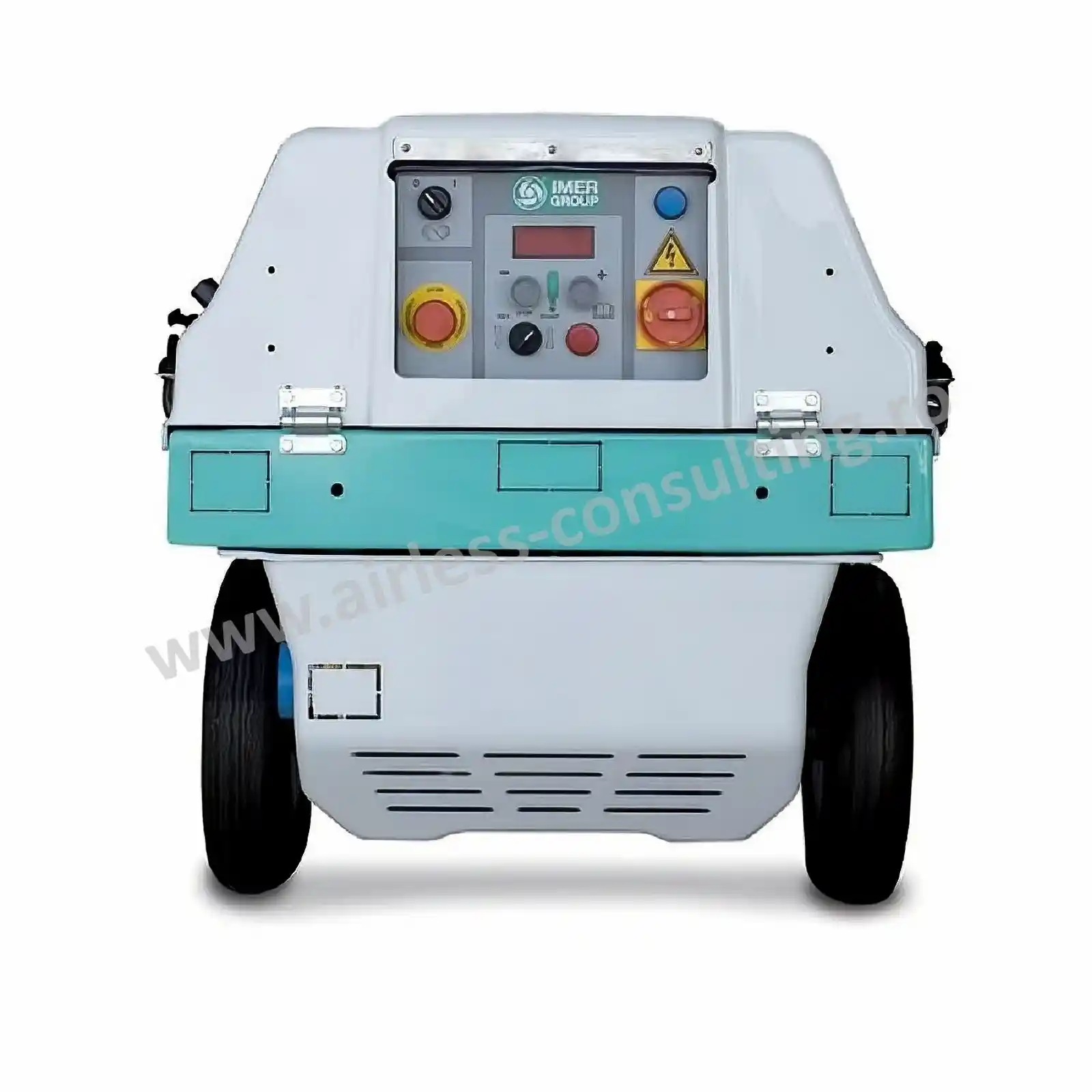 Pompa mortar, tencuiala traditionala clasica, Step 120, Imer, 25 l/min, trifazic, 400v [3]
