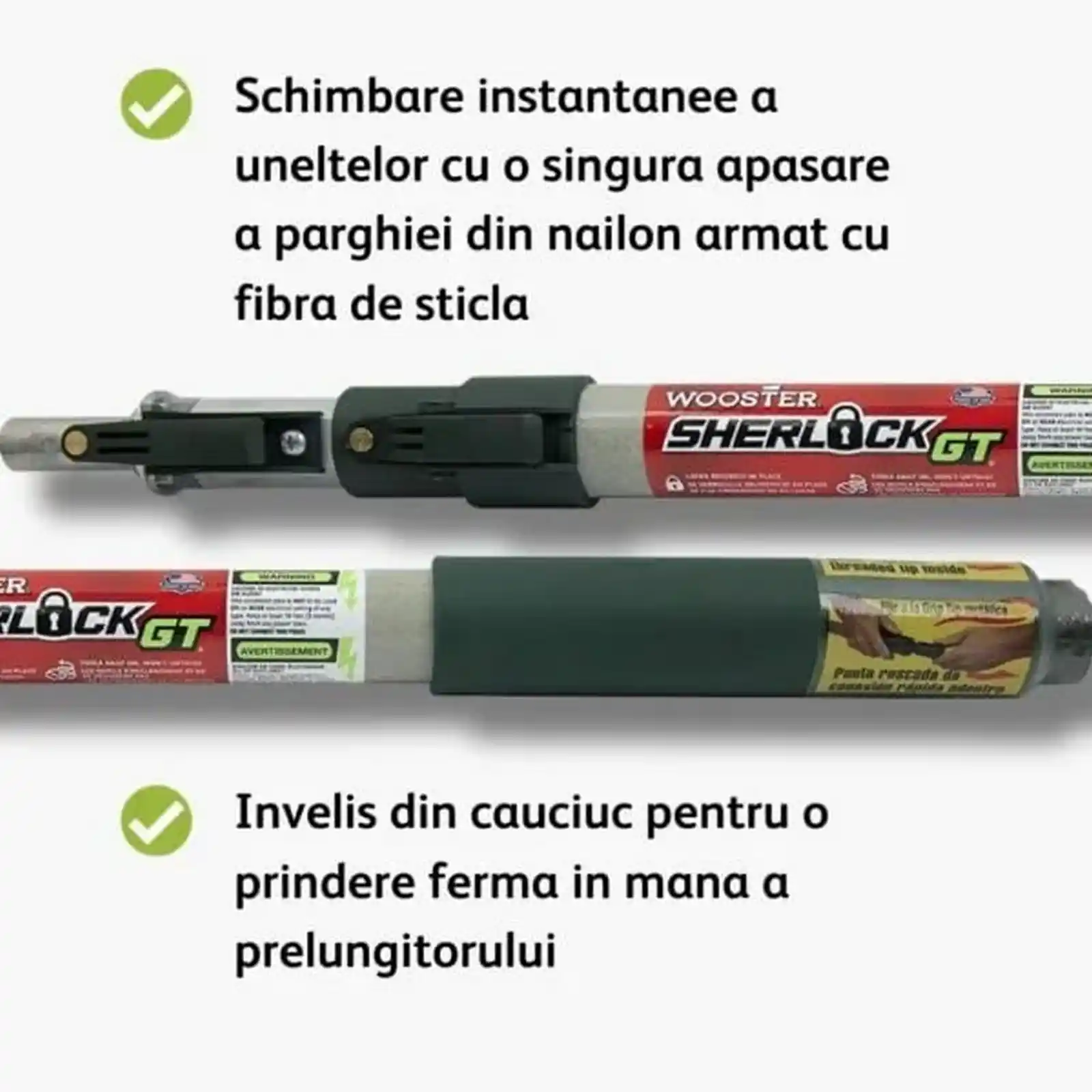 Prelungitor trafalet 75-120 cm, Sherlock GT, Wooster [3]