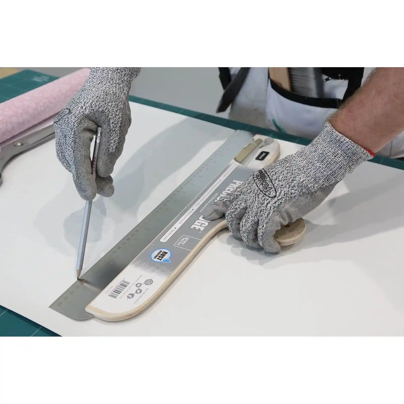 Rigla dreapta Precision Edge, 500 mm, Axus [2]