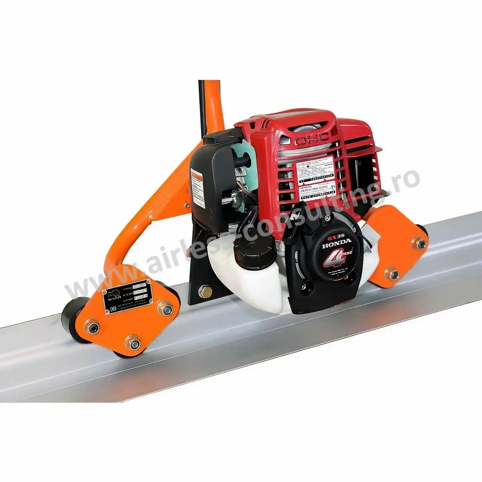 Rigla vibranta,  RVB1 H, Bisonte, 1 maner, benzina, 1.6 cp [2]