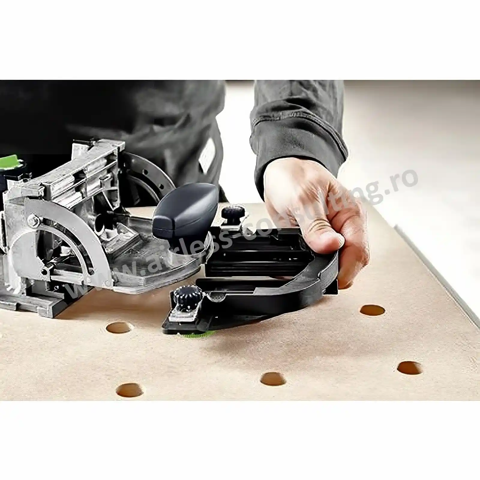 Rigle de ghidare pentru stalpi si balustrade RA DF 500/700 Festool [2]