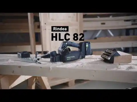 Rindea cu acumulator HLC 82 EB-Basic-Set Festool [3]