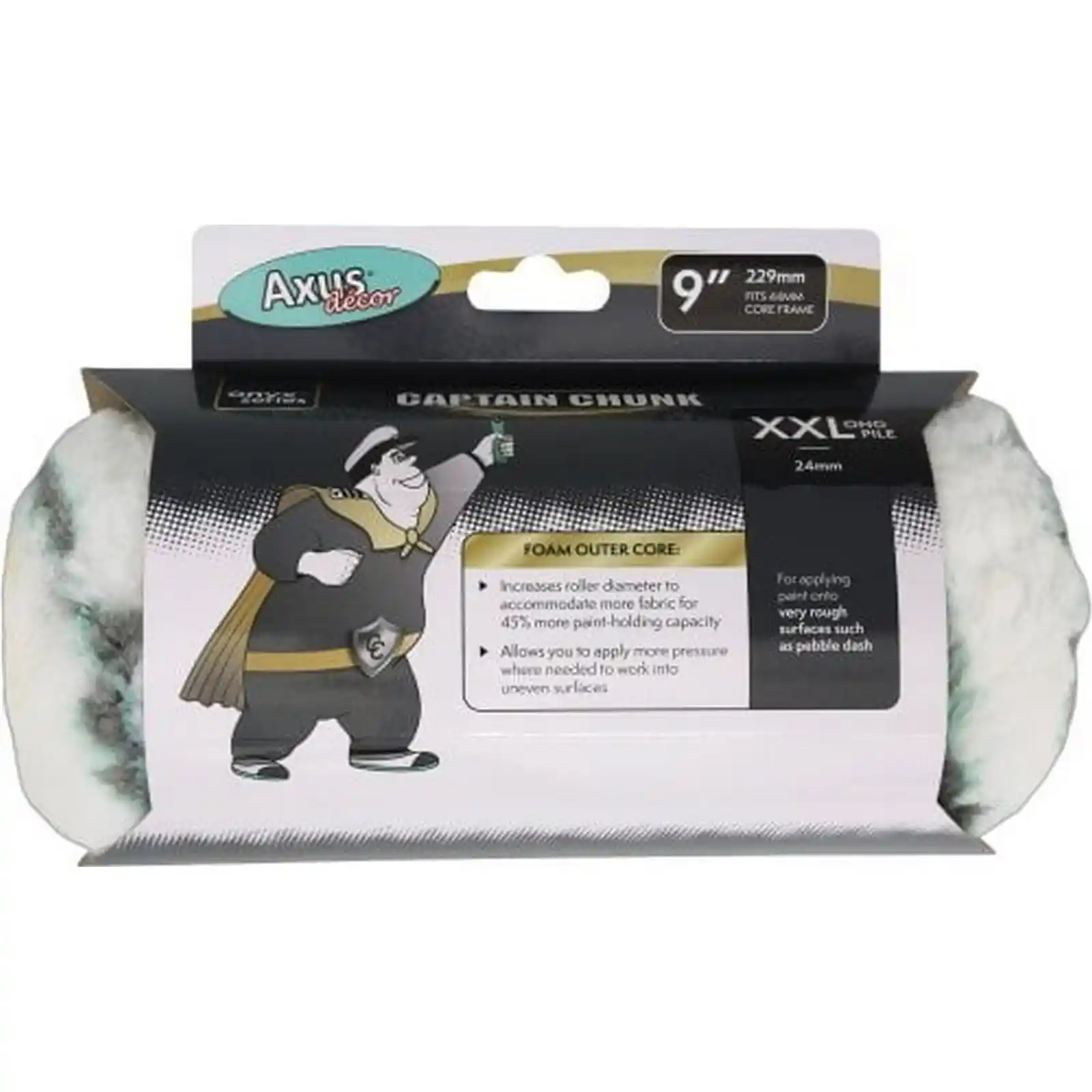 Rola trafalet Captain Chunk, 23 cm, Axus [2]
