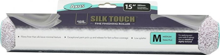 Rola trafalet Silk Touch, 9 mm nap medii, 38 cm, Axus [2]